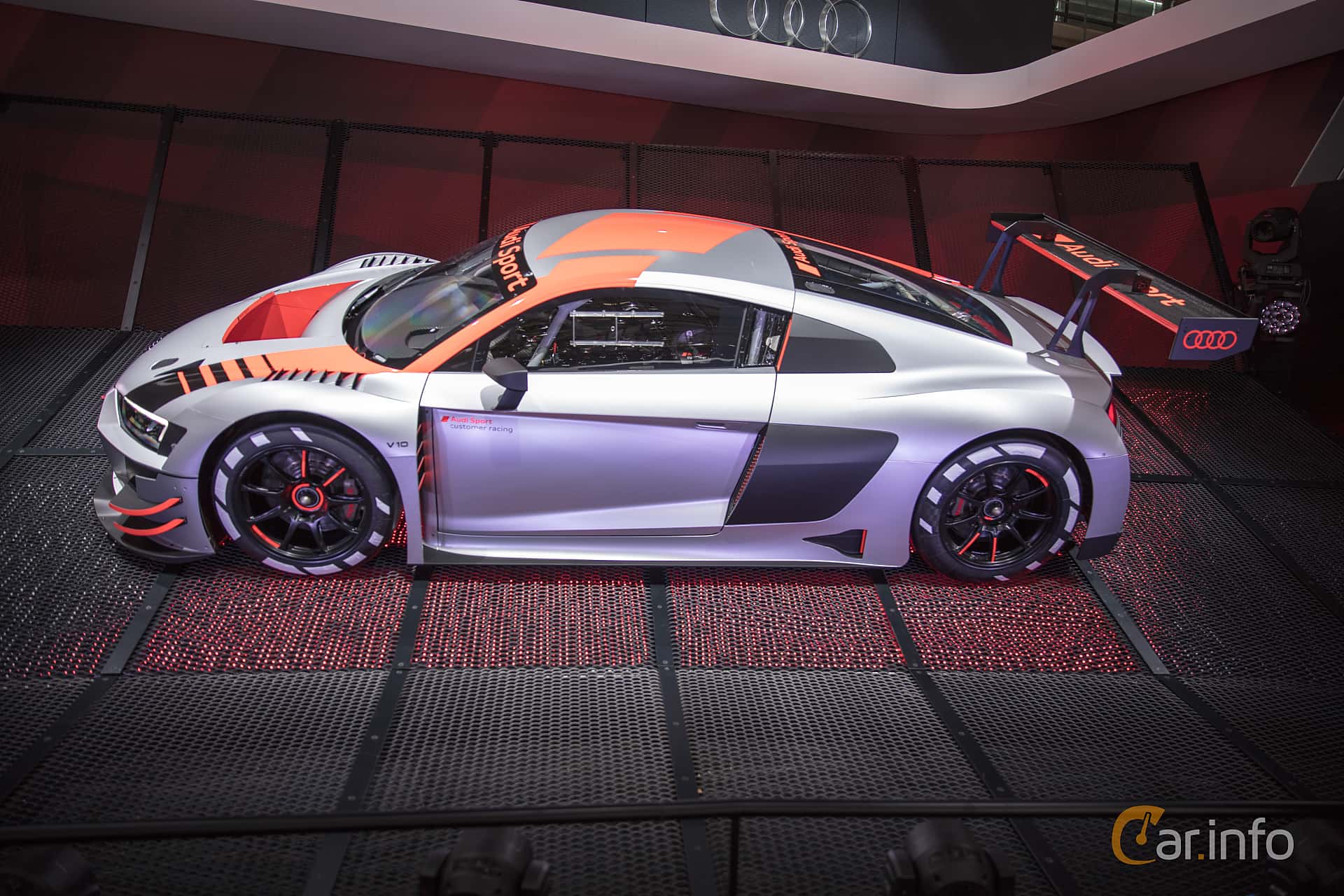 Audi R8 Coupé 5.2 V10 FSI quattro S Tronic, 570hp, 2019