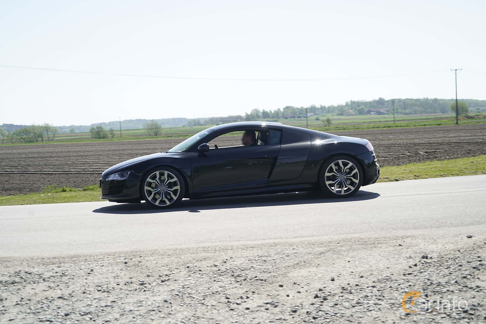 Audi R8 Coupé 5.2 V10 FSI quattro R Tronic, 525hp, 2009