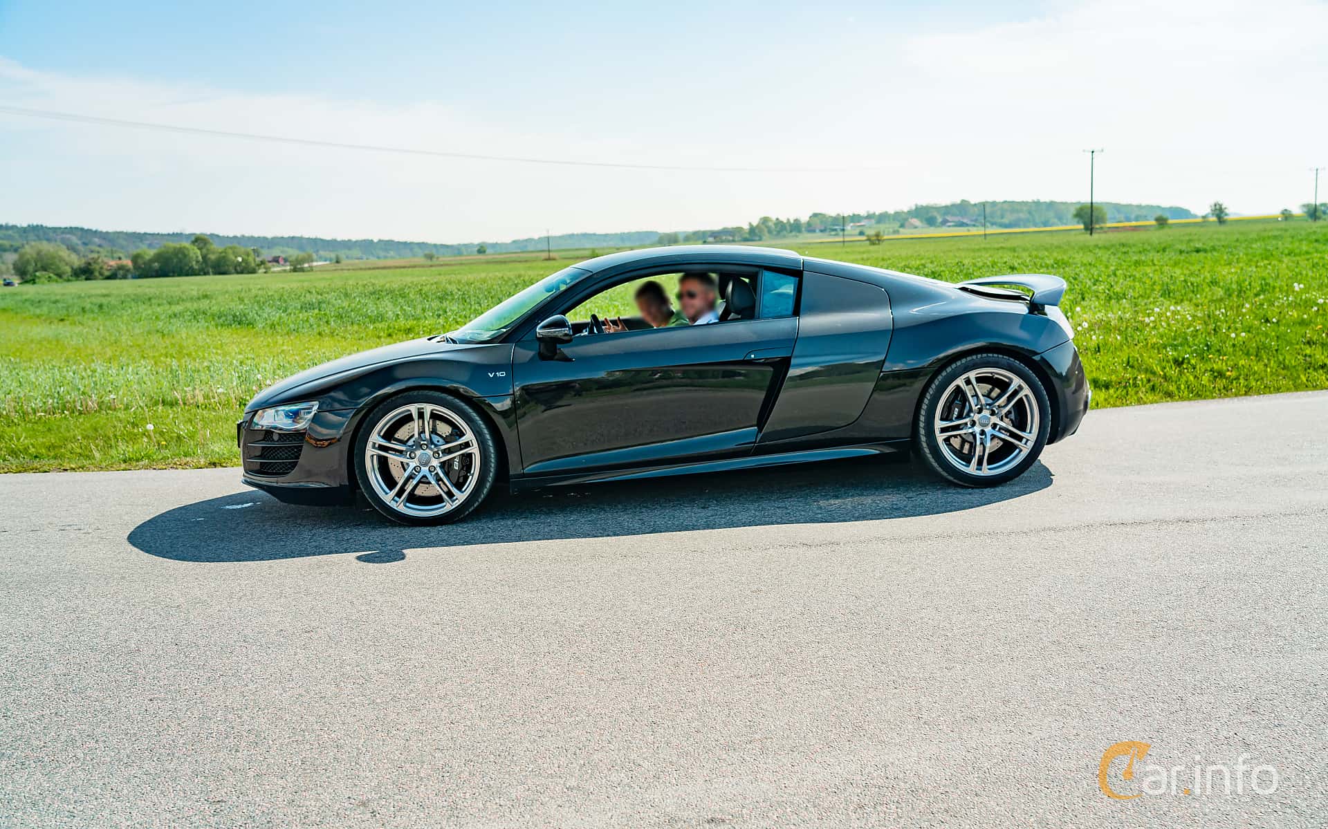 Audi R8 5.2 V10 FSI quattro generation 42, R Tronic, 6-speed