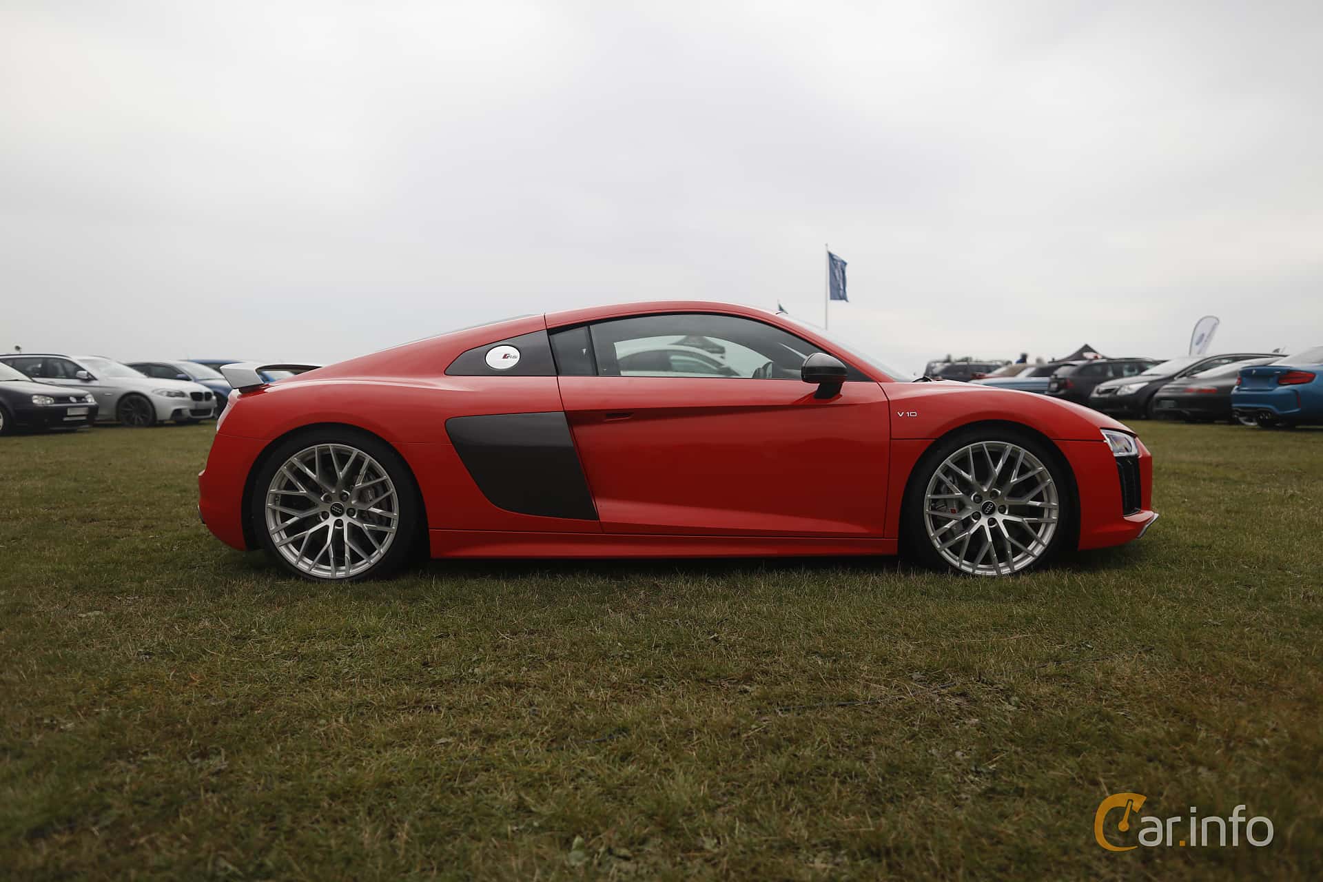 Audi R8 V10 plus 5.2 V10 FSI quattro S Tronic, 610hp, 2016