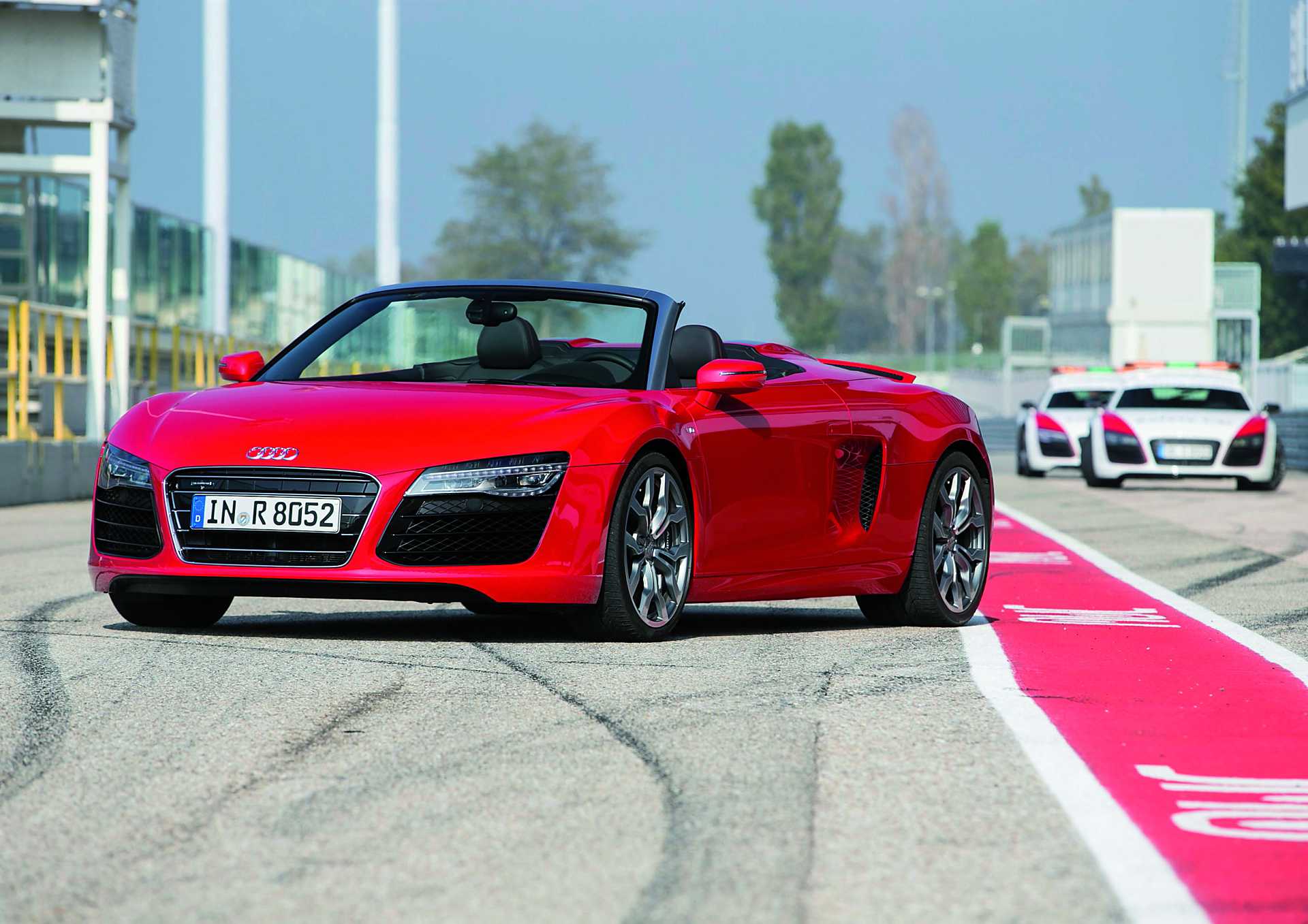 Audi R8 Spyder generation 42 Facelift 4.2 FSI V8 quattro S Tronic, 7-speed