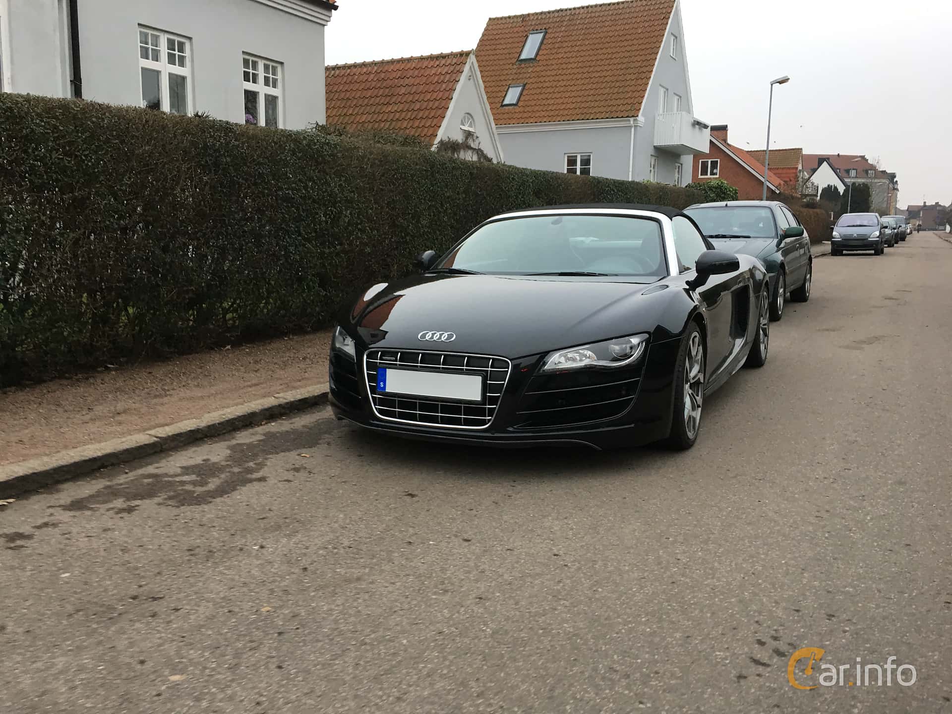 Audi R8 Spyder 5.2 V10 FSI quattro R Tronic, 525hp, 2010