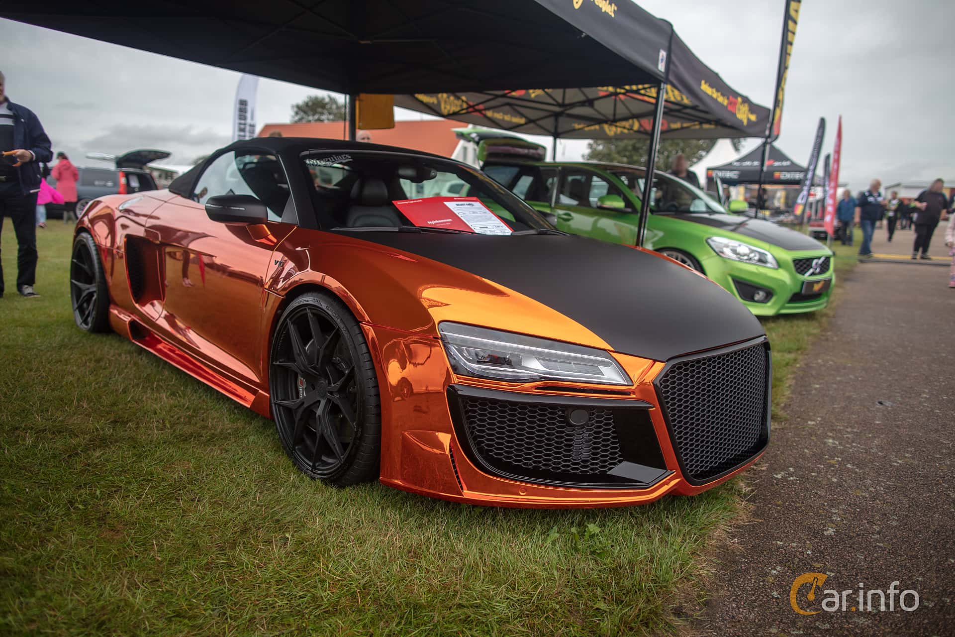 Audi R8 Spyder 5.2 V10 FSI quattro S Tronic, 525hp, 2013