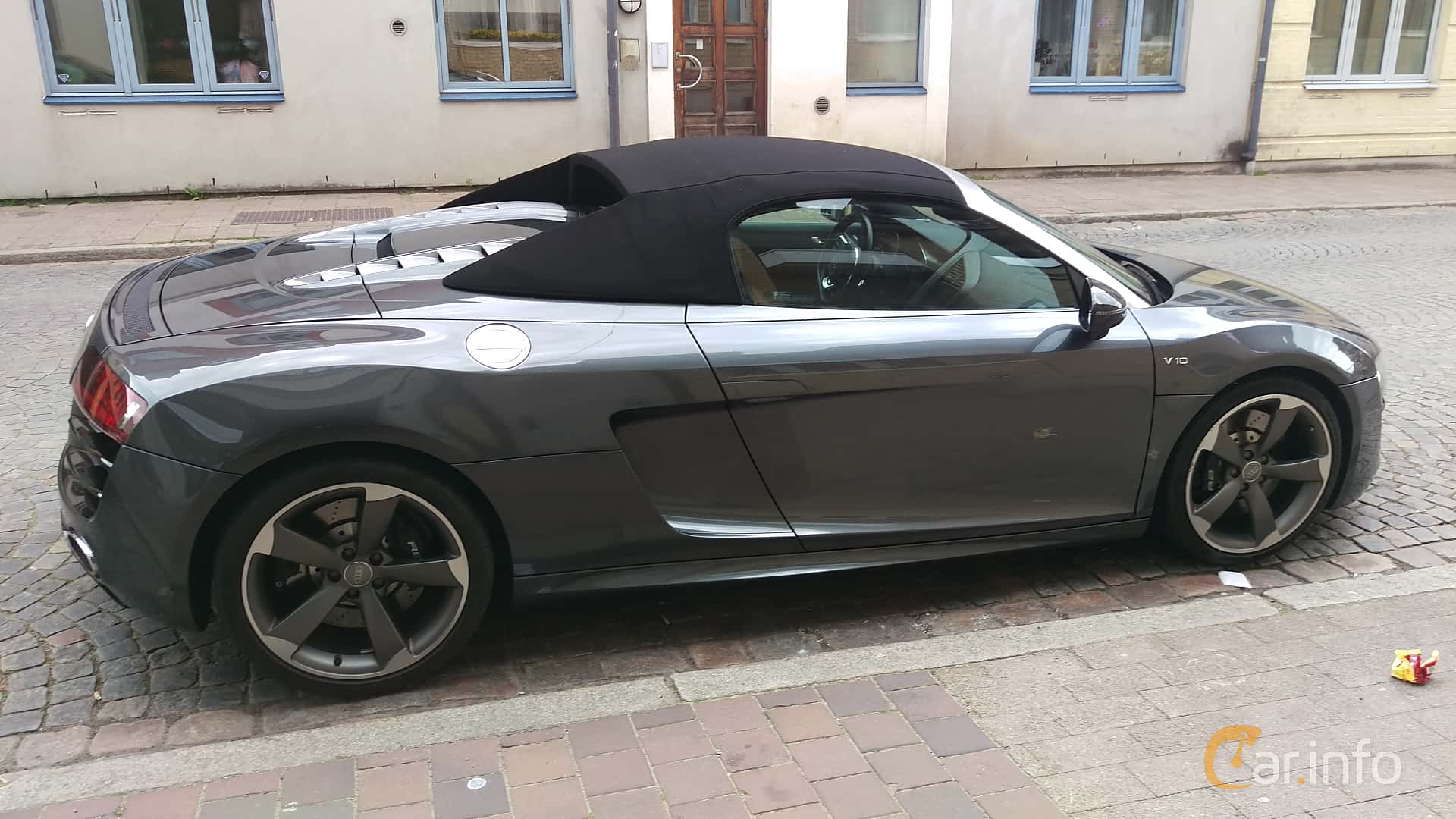 Audi R8 Spyder generation 42 5.2 V10 FSI quattro R Tronic, 6-speed