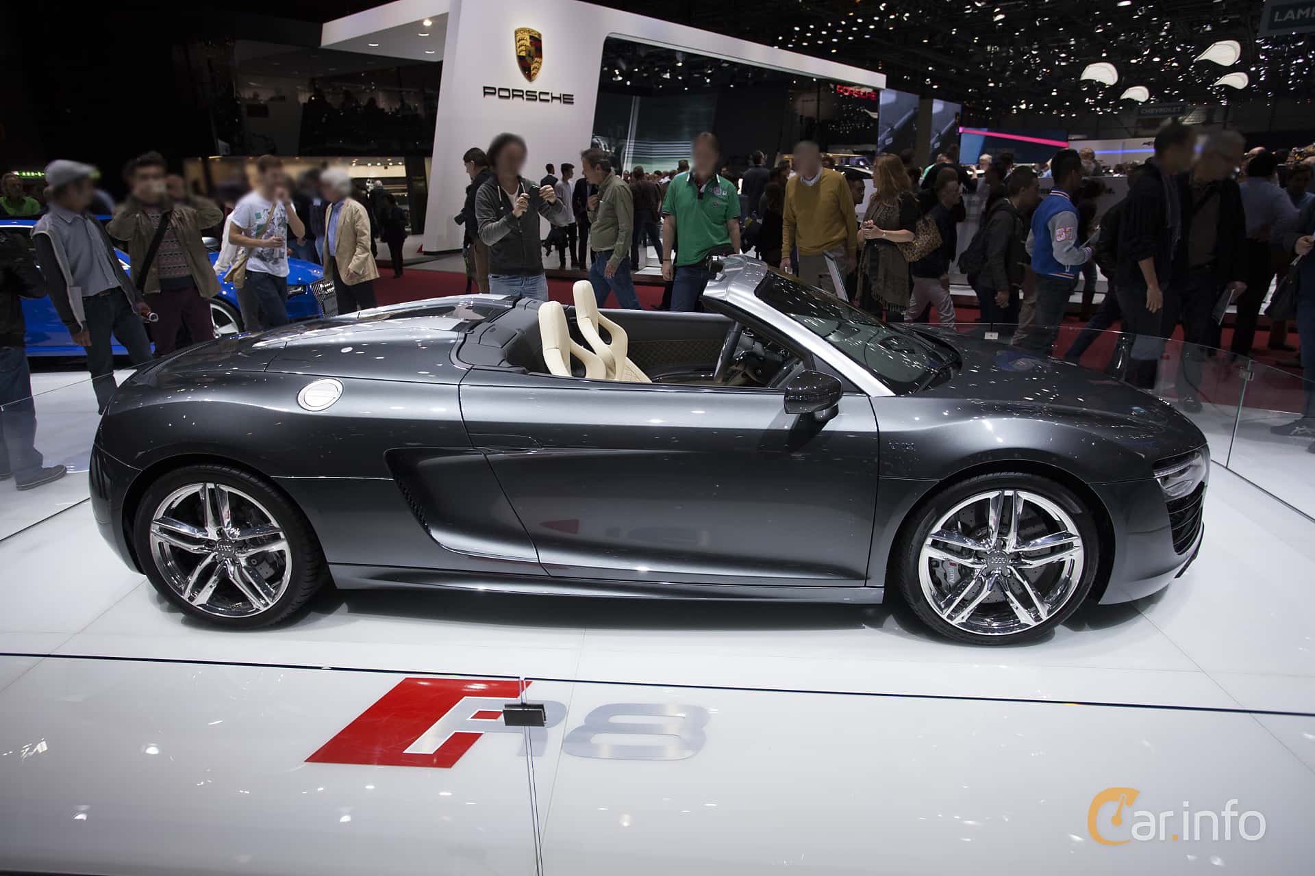 Audi R8 Spyder generation 42 Facelift 5.2 V10 FSI quattro S Tronic, 7-speed