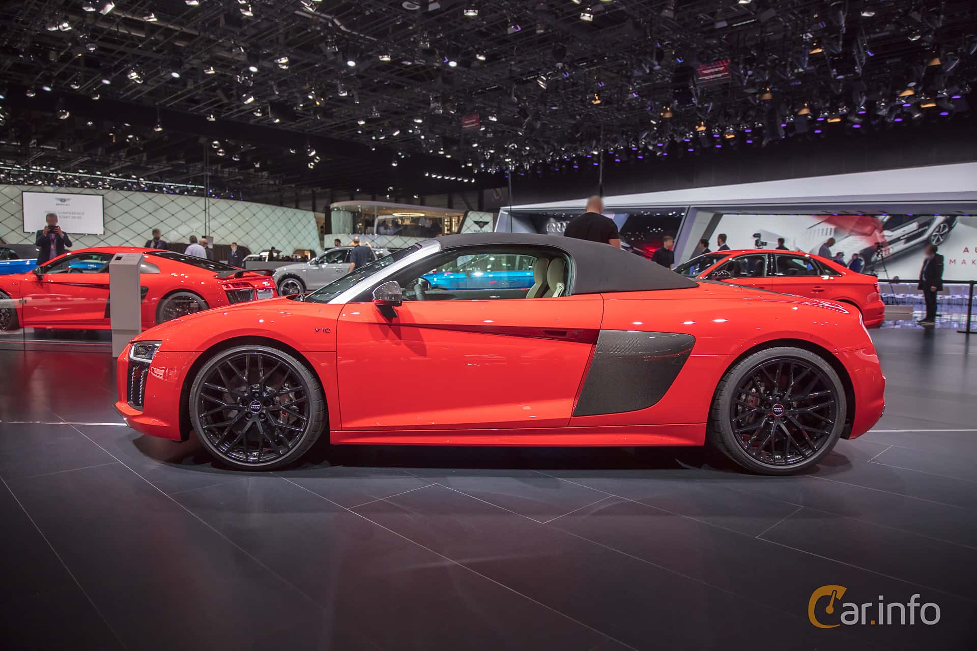 Audi R8 Spyder 5.2 V10 FSI quattro S Tronic, 540hp, 2016