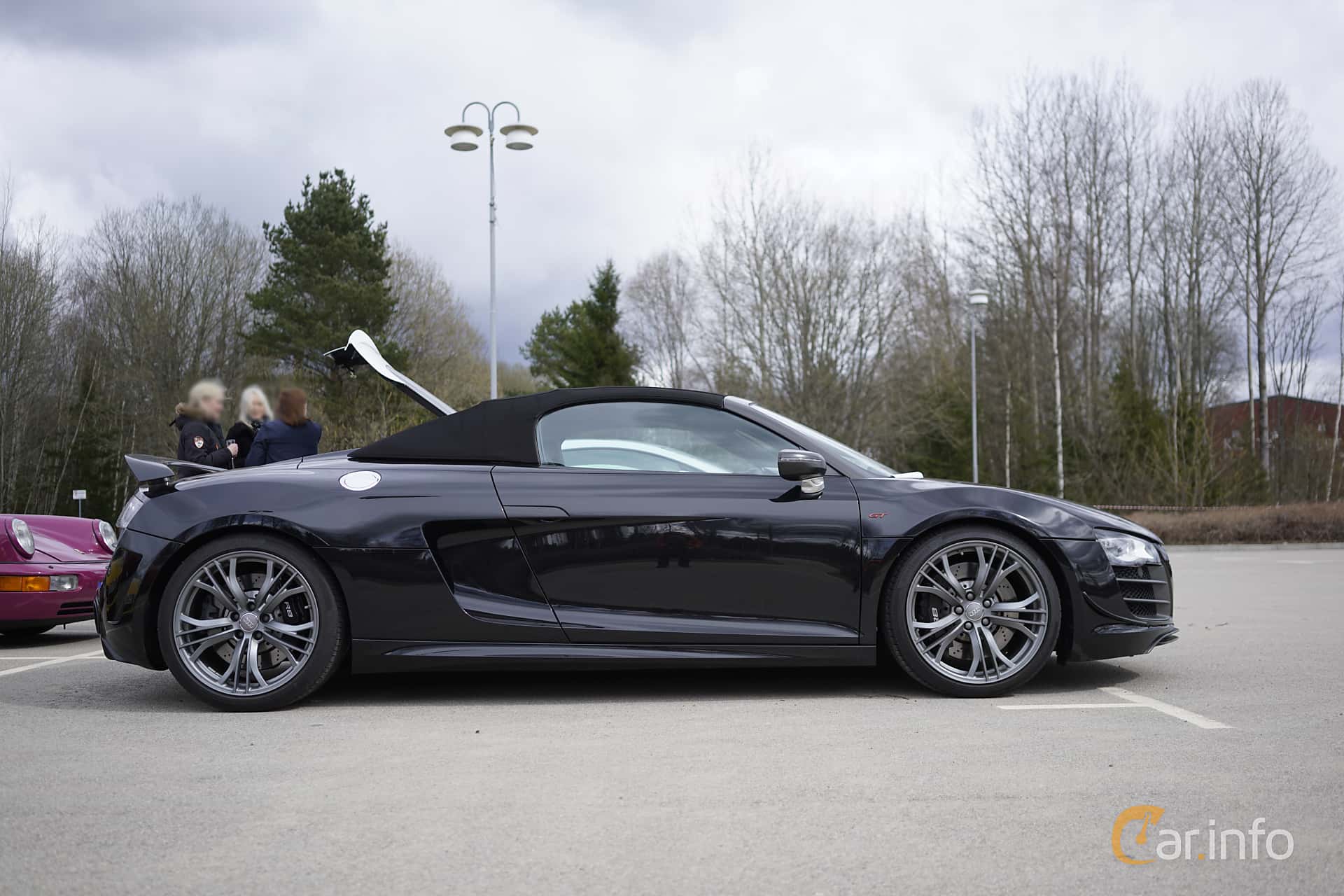 Audi R8 GT Spyder 5.2 V10 FSI quattro R Tronic, 560hp, 2010