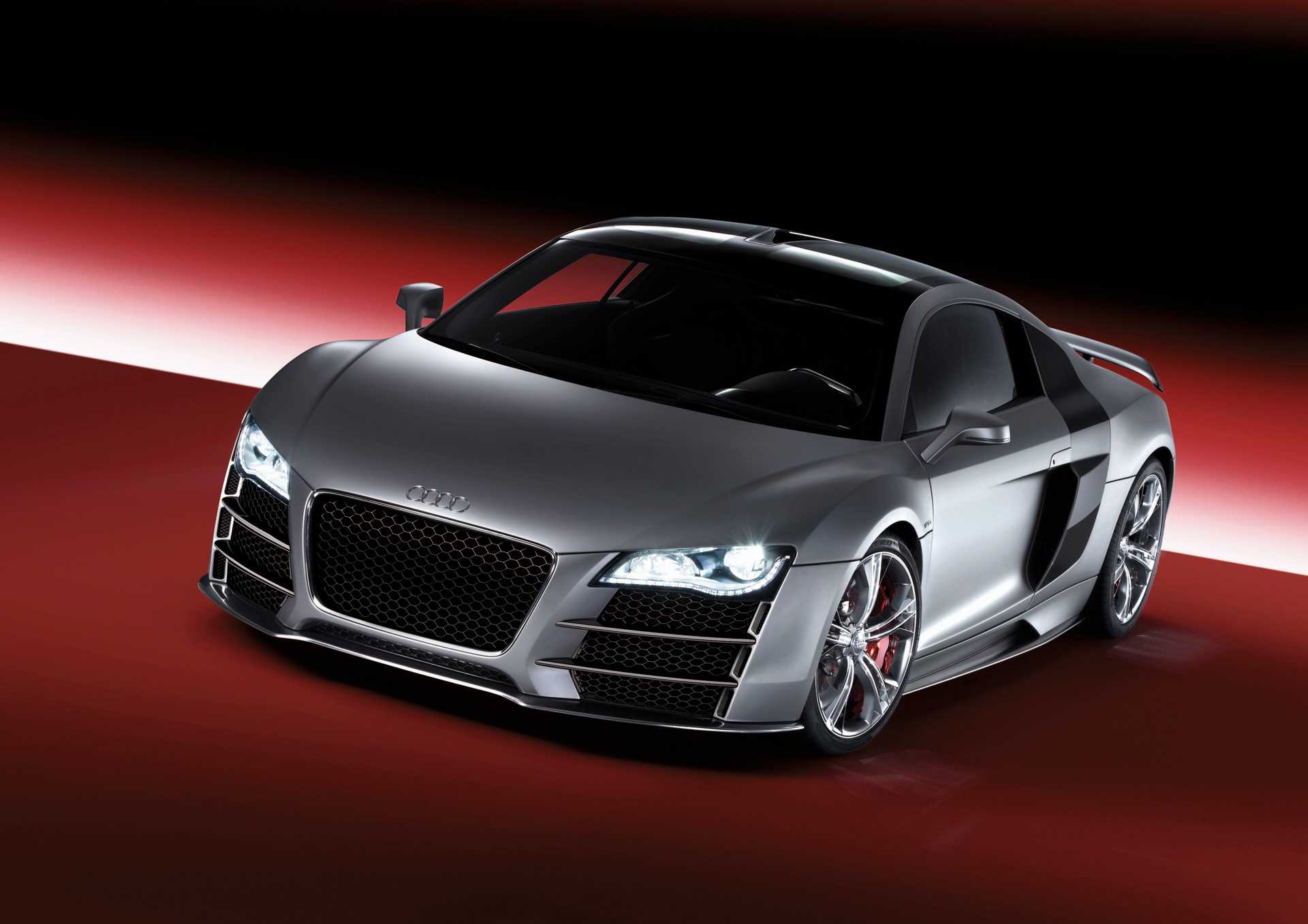 Audi R8 V12 TDI 6.0 V12 TDI quattro Manual, 507hp, 2008