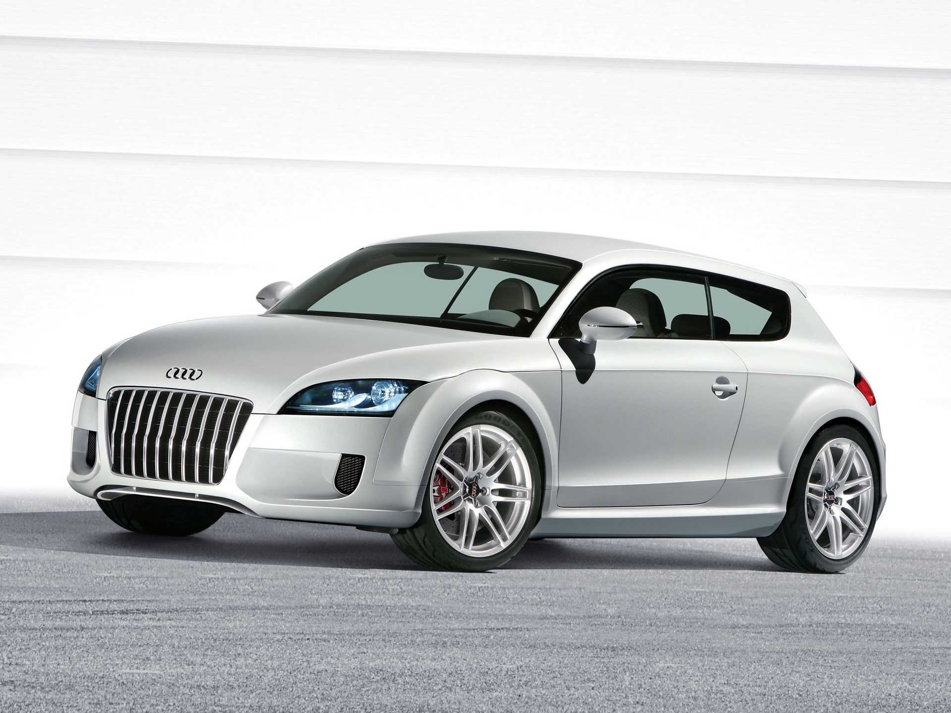 Audi Shooting Brake 3.2 VR6 quattro Concept, 250hp, 2005