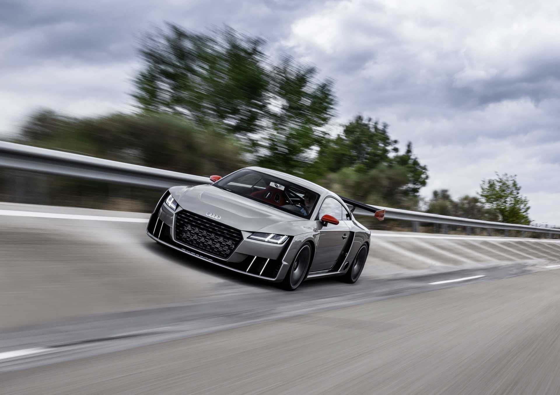 Audi TT Clubsport turbo 2.5 TFSI quattro Manual, 608hp, 2015