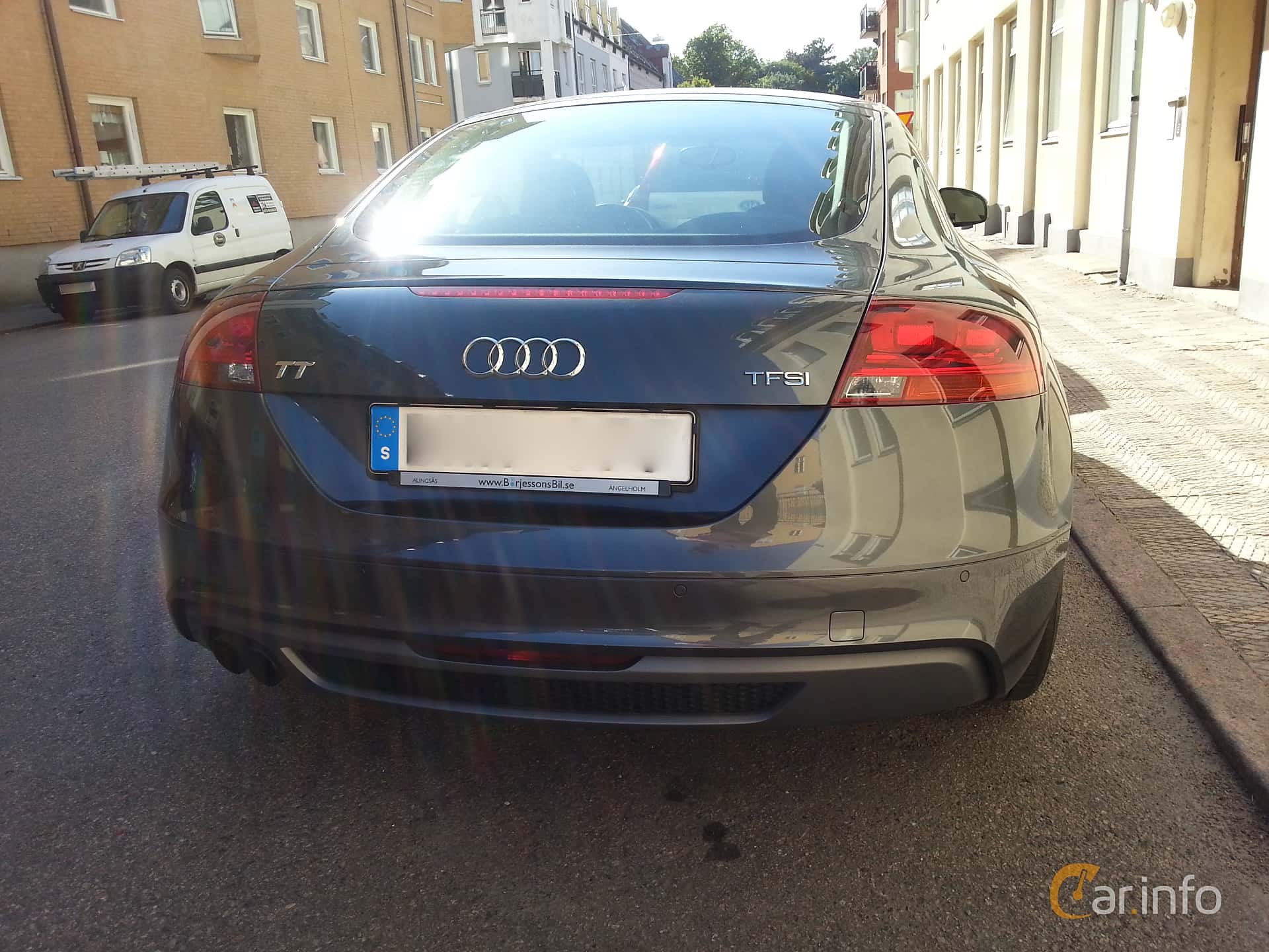 Audi TT Coupé 1.8 TFSI Manual, 160hp, 2013