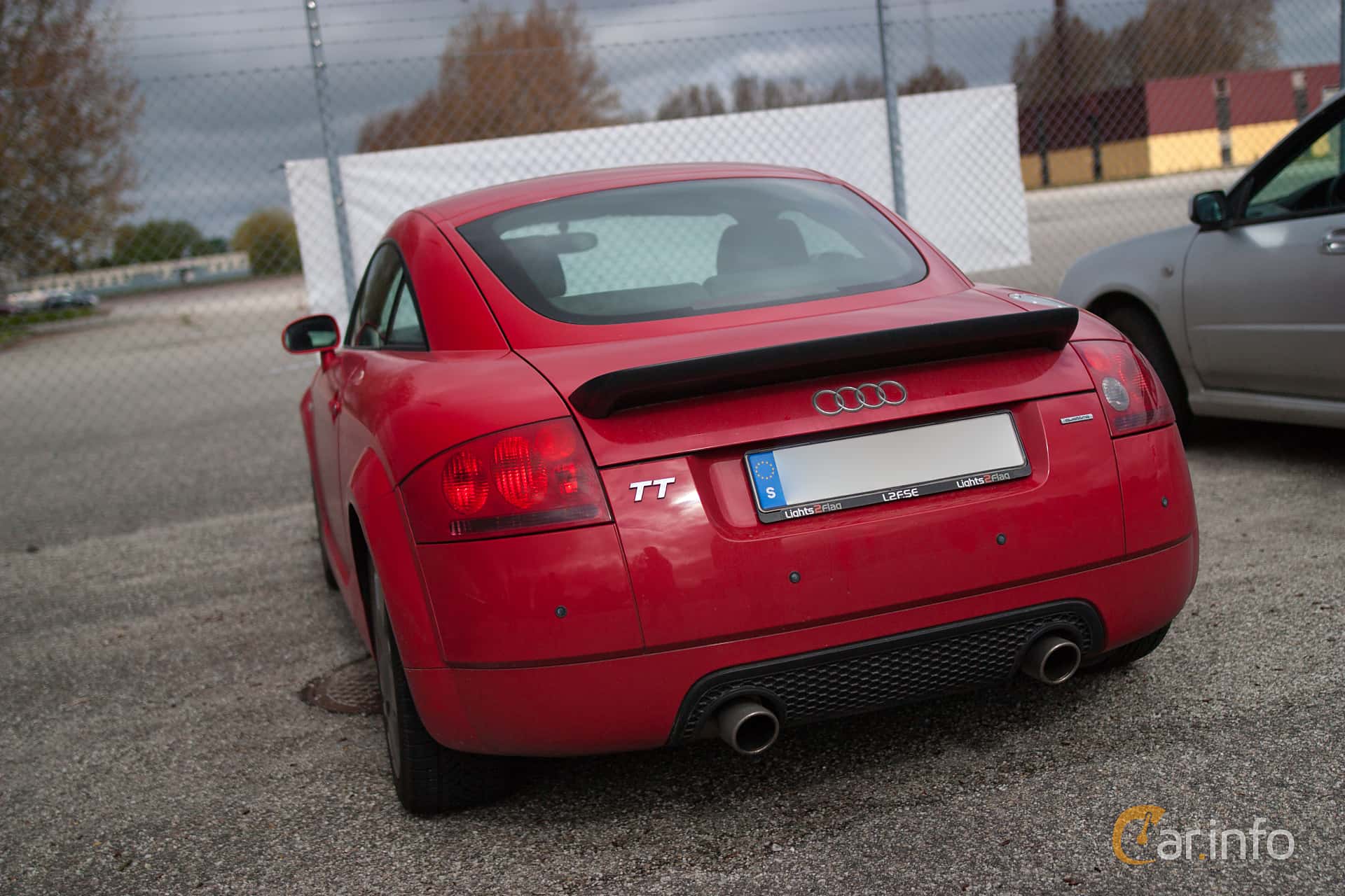 Audi TT 3.2 V6 quattro 8N