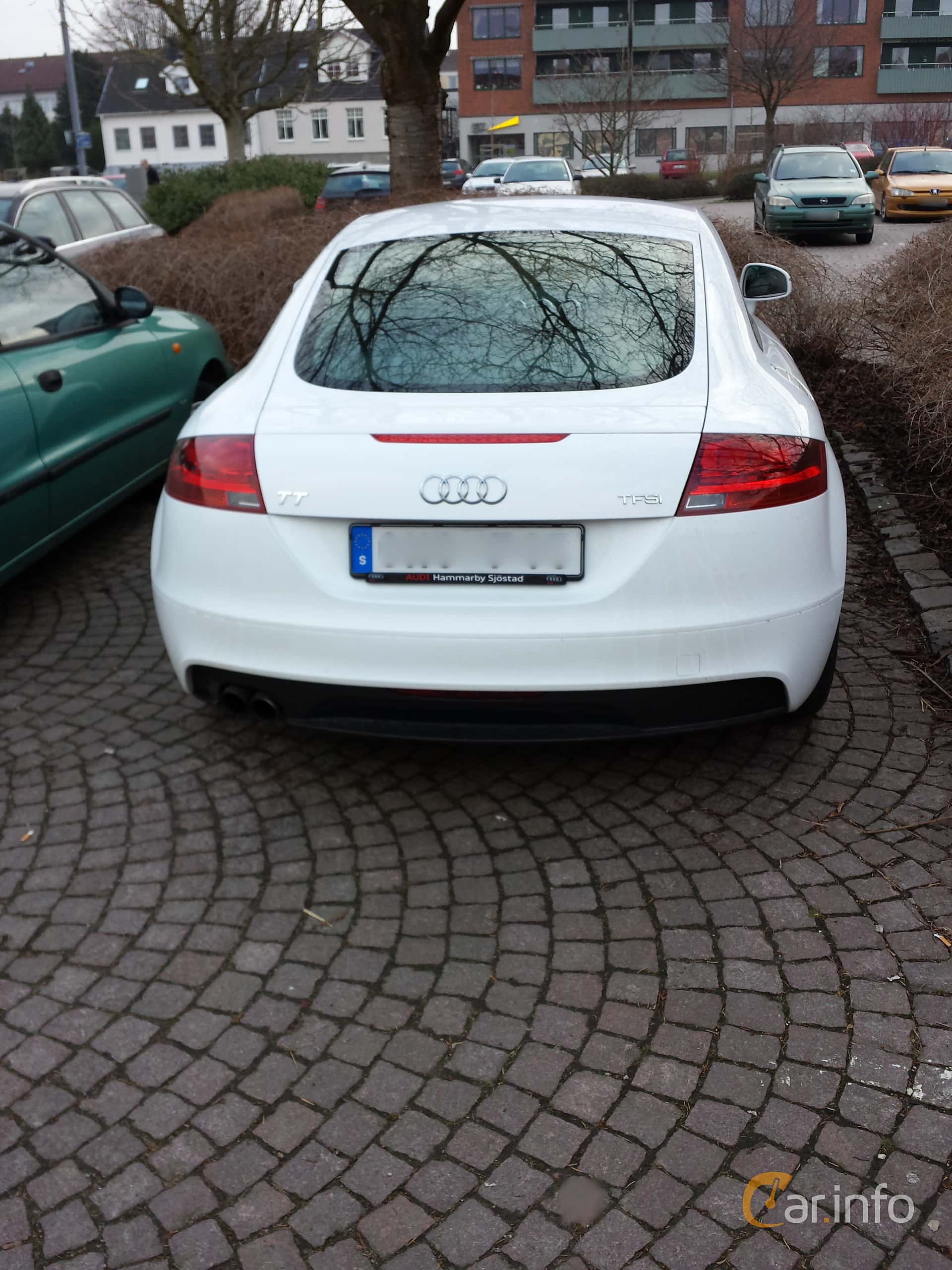 Audi TT Coupé 1.8 TFSI Manual, 160hp, 2010