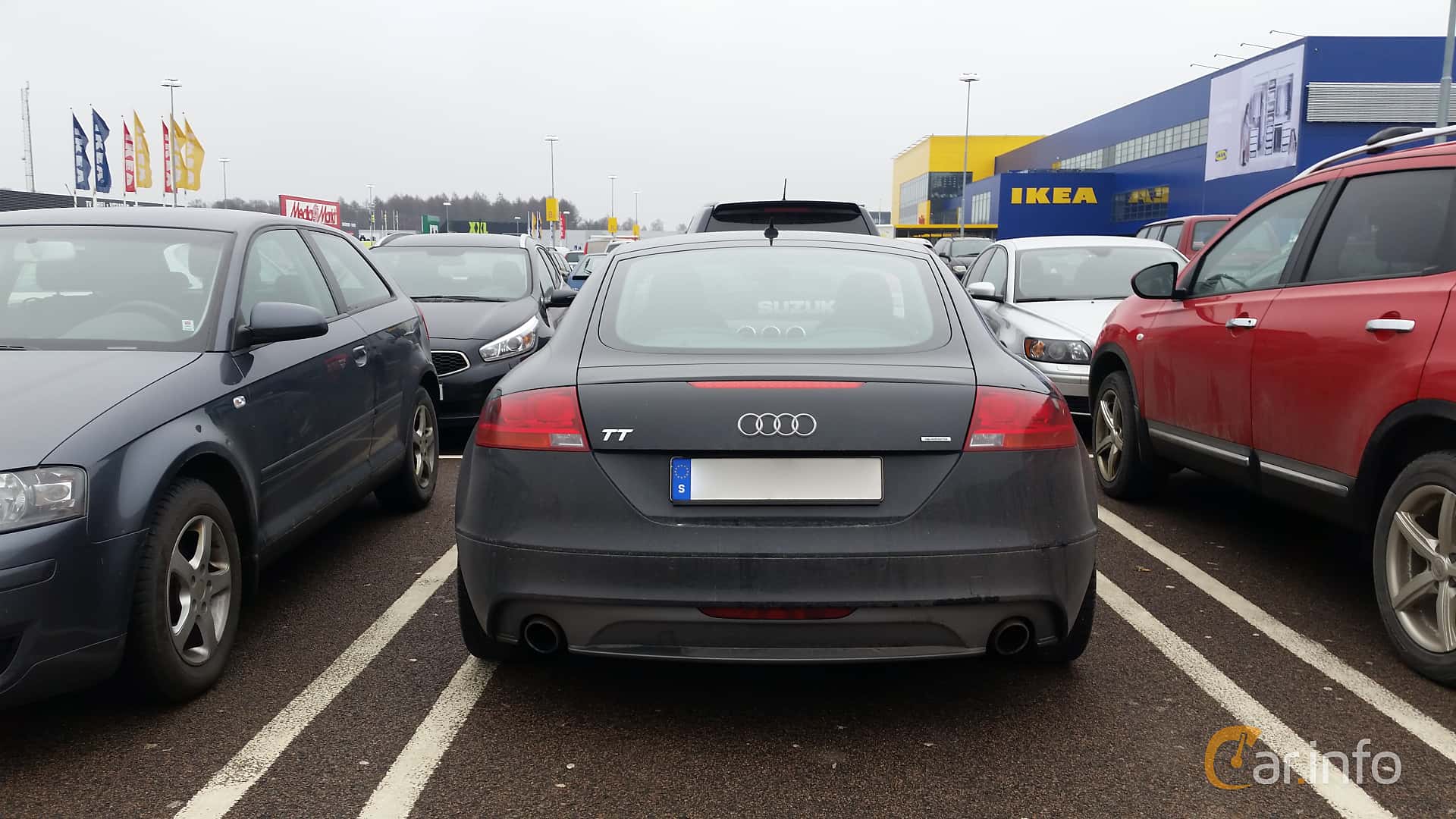 Audi TT Coupé 3.2 V6 quattro S Tronic, 250hp, 2008