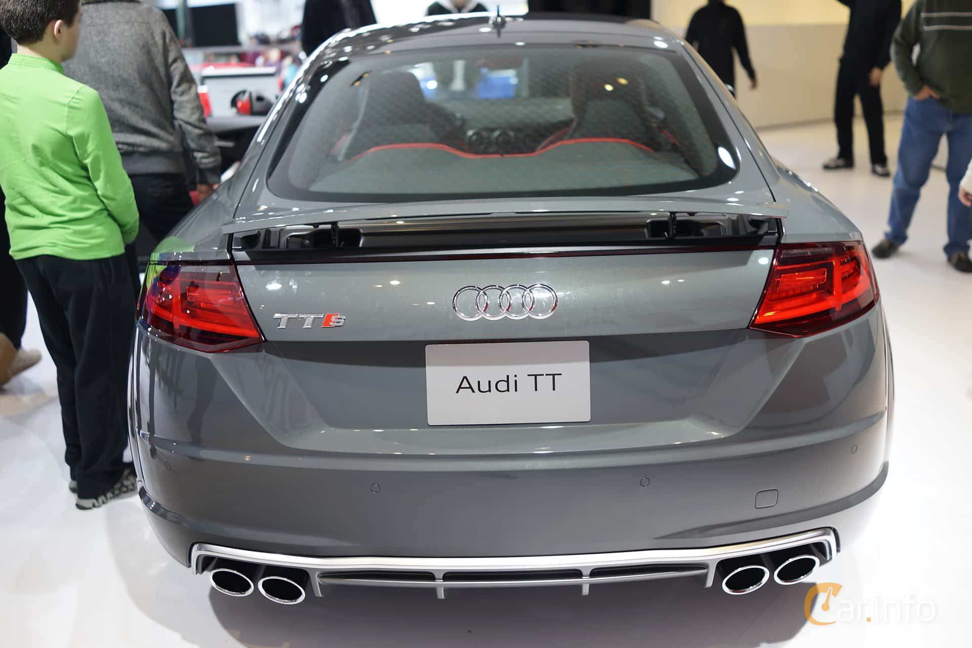 Audi TTS Coupé 2.0 TFSI quattro S Tronic, 310hp, 2015