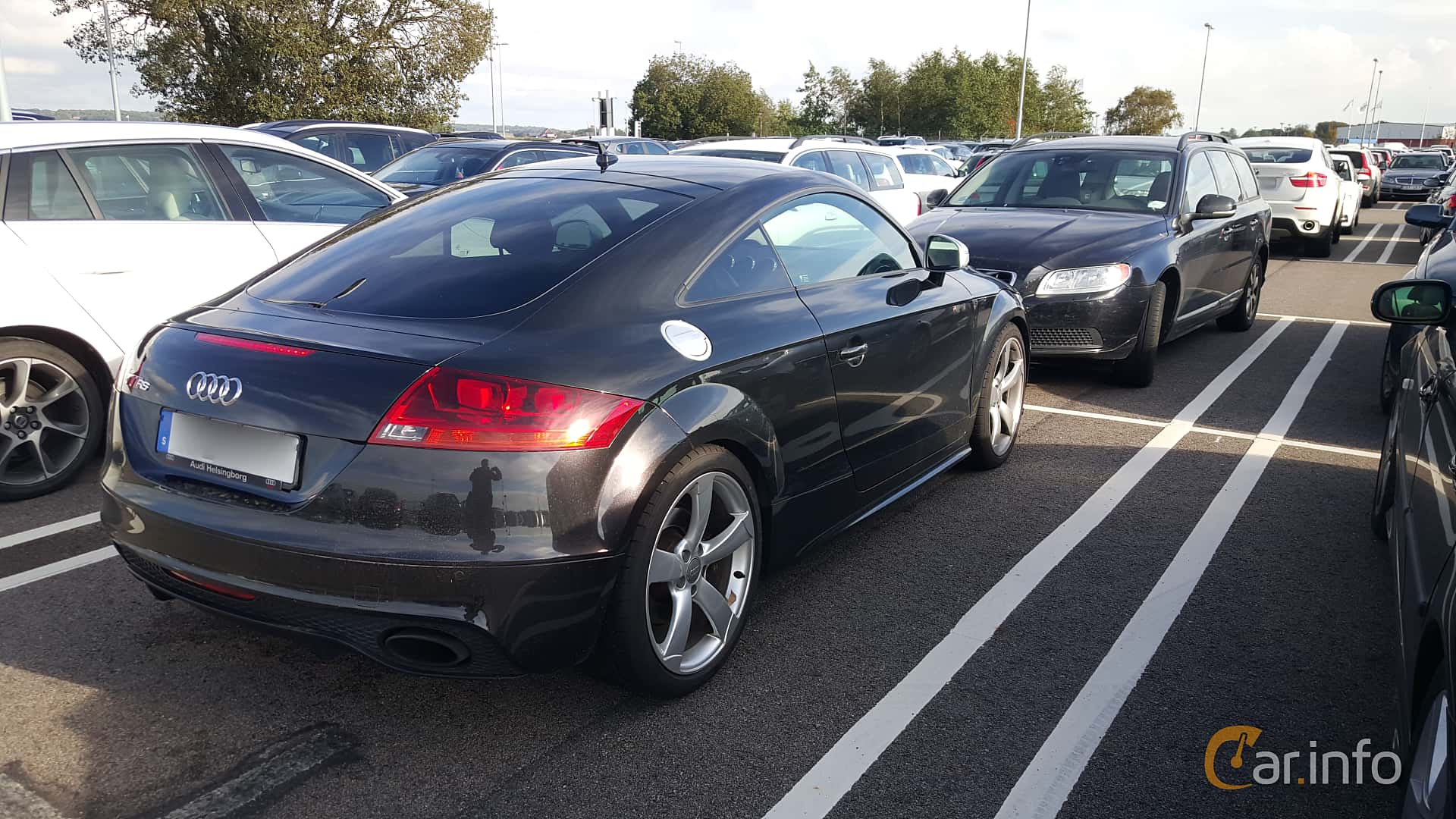 Audi TT RS Coupé 2.5 TFSI quattro Manual, 340hp, 2011