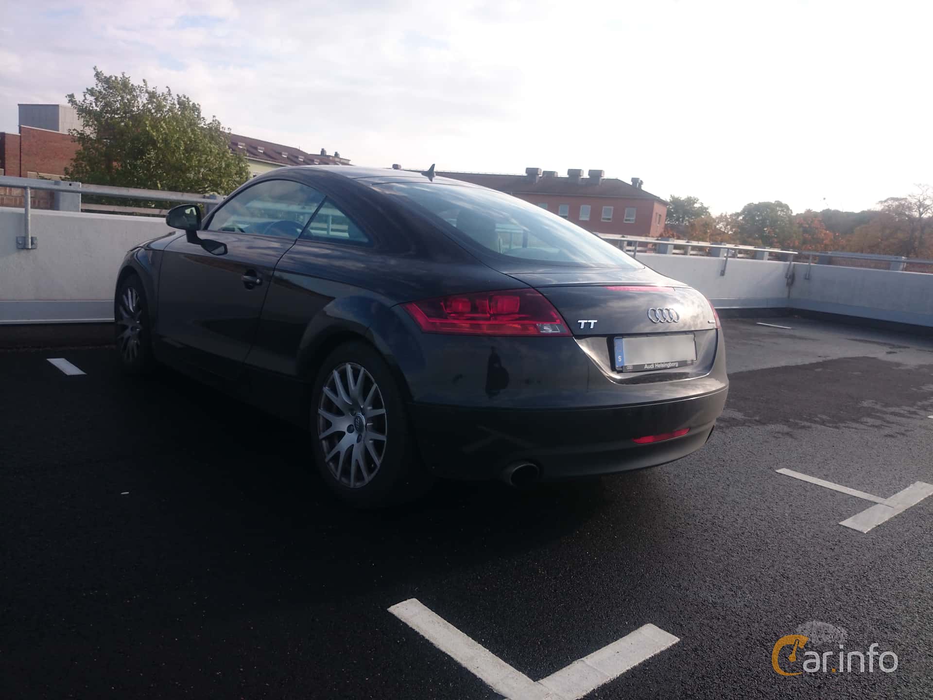 Audi TT Coupé 3.2 V6 quattro Manual, 250hp, 2007