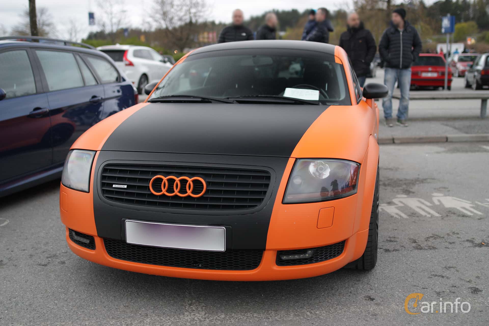 Audi TT Coupé 1.8 T quattro Manual, 225hp, 2001