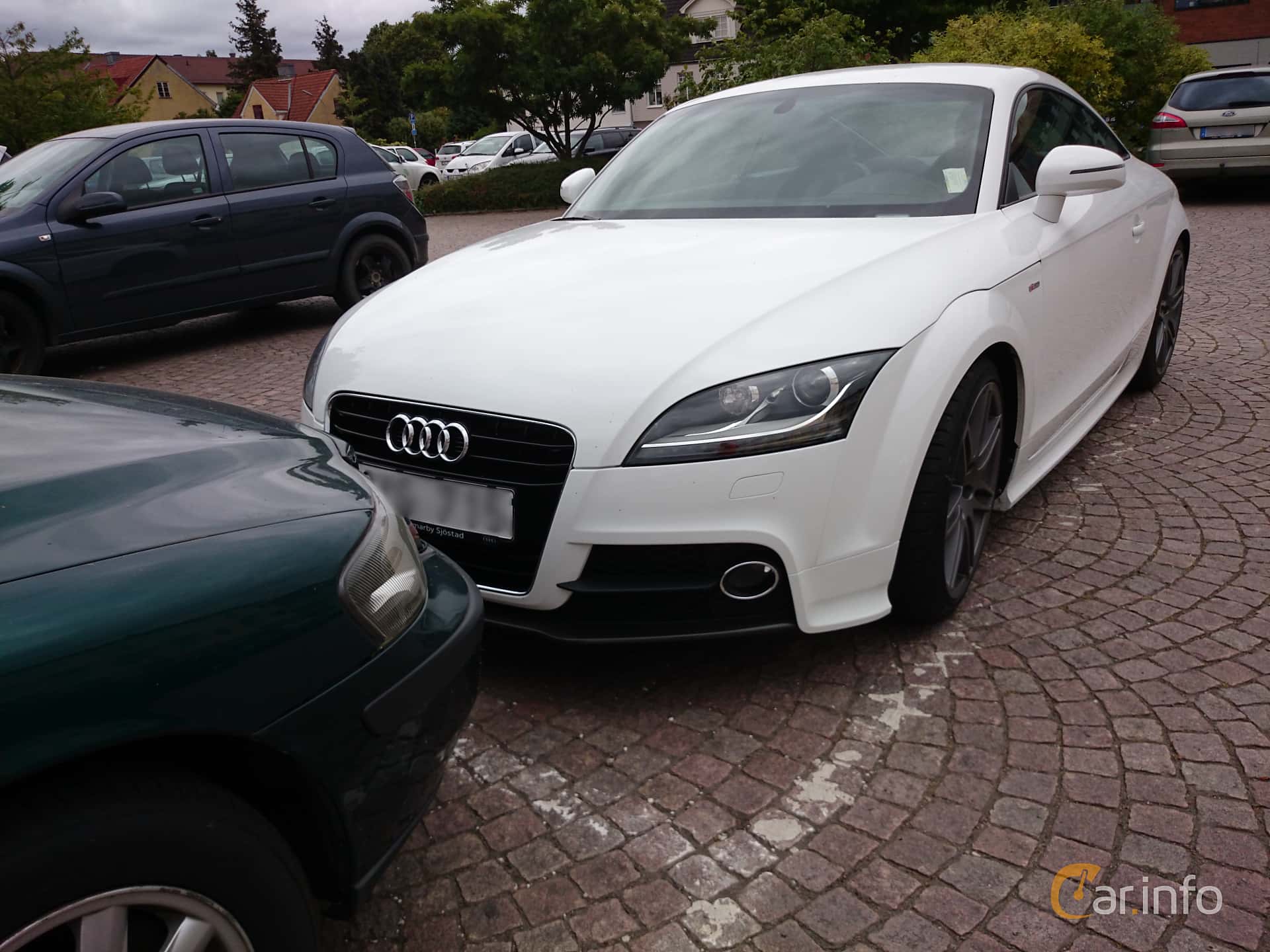 Audi TT Coupé 1.8 TFSI Manual, 160hp, 2011