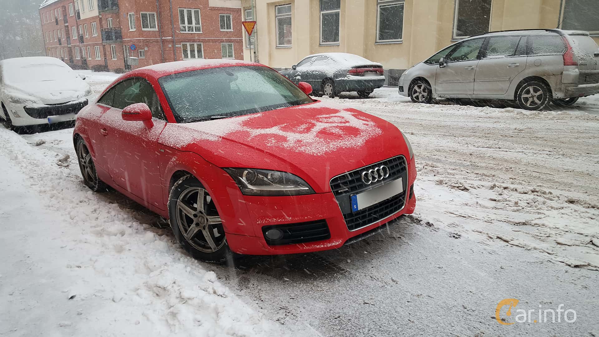 Audi TT Coupé 2.0 TFSI quattro S Tronic, 200hp, 2010