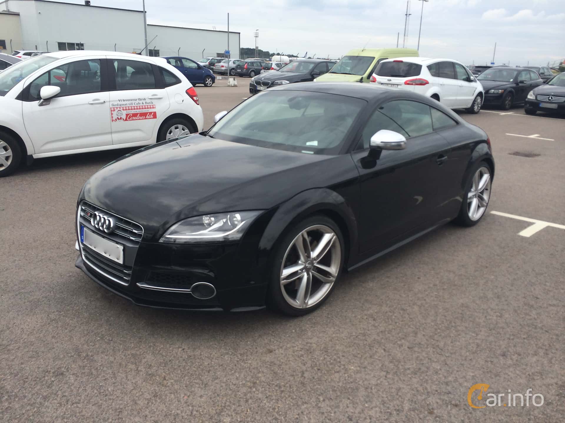 Audi TTS Coupé 2.0 TFSI quattro 272hp, 2012