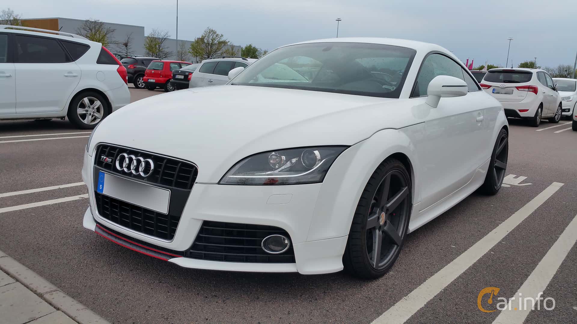 Audi TTS Coupé 2.0 TFSI quattro Manual, 272hp, 2008