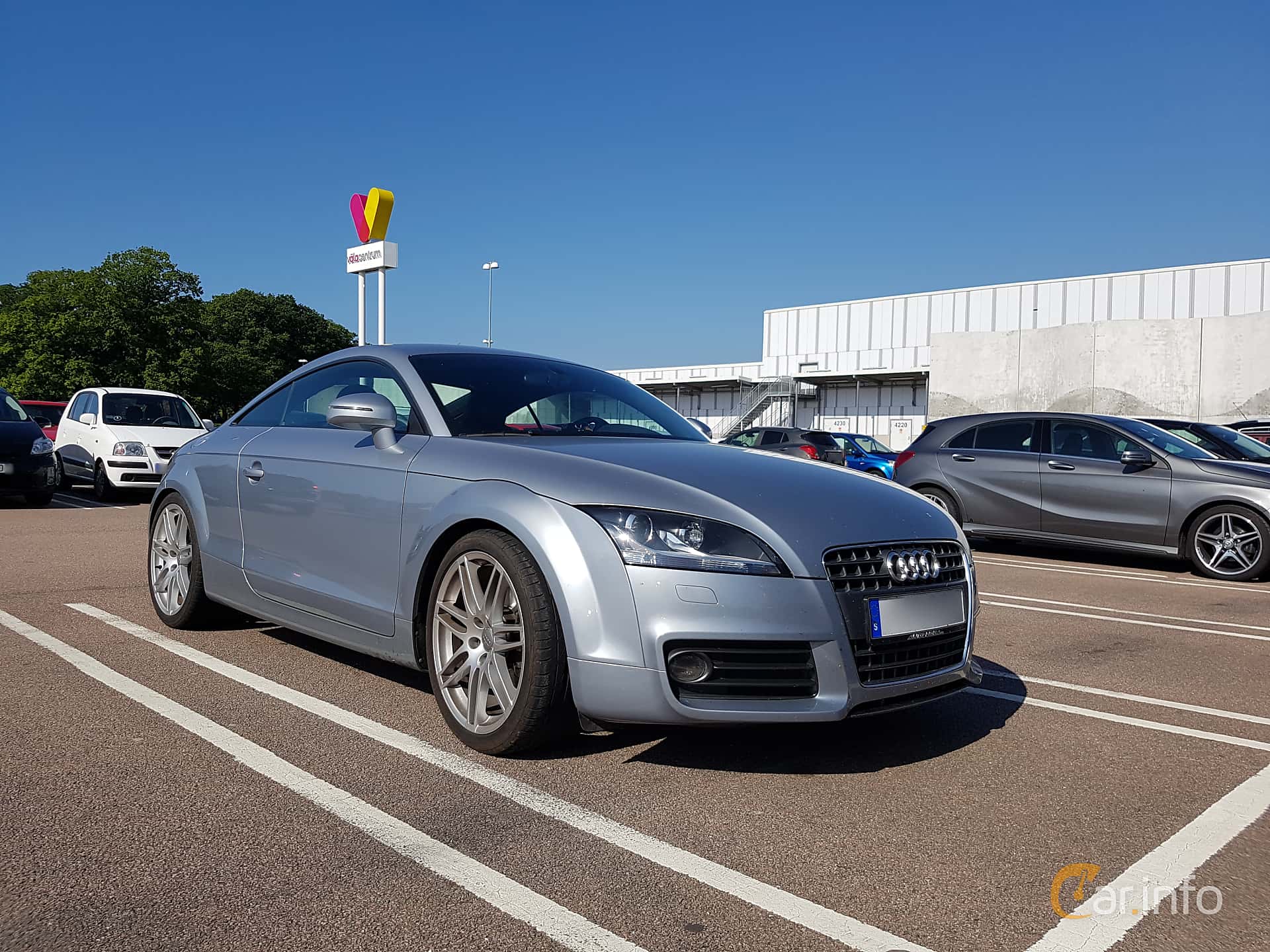 Audi TT Coupé 2.0 TFSI Manual, 200hp, 2009