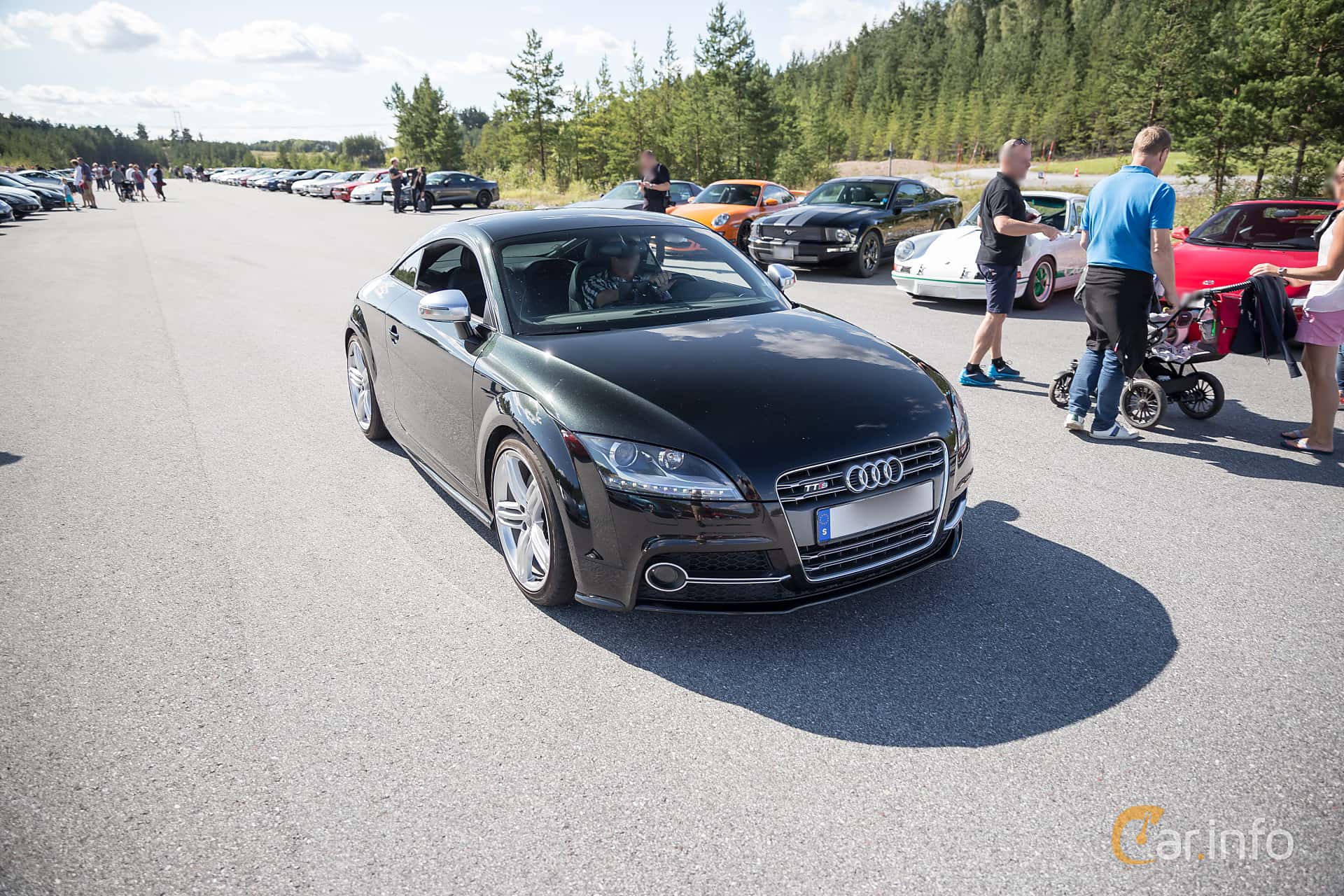 Audi TTS Coupé S Tronic, 6-speed
