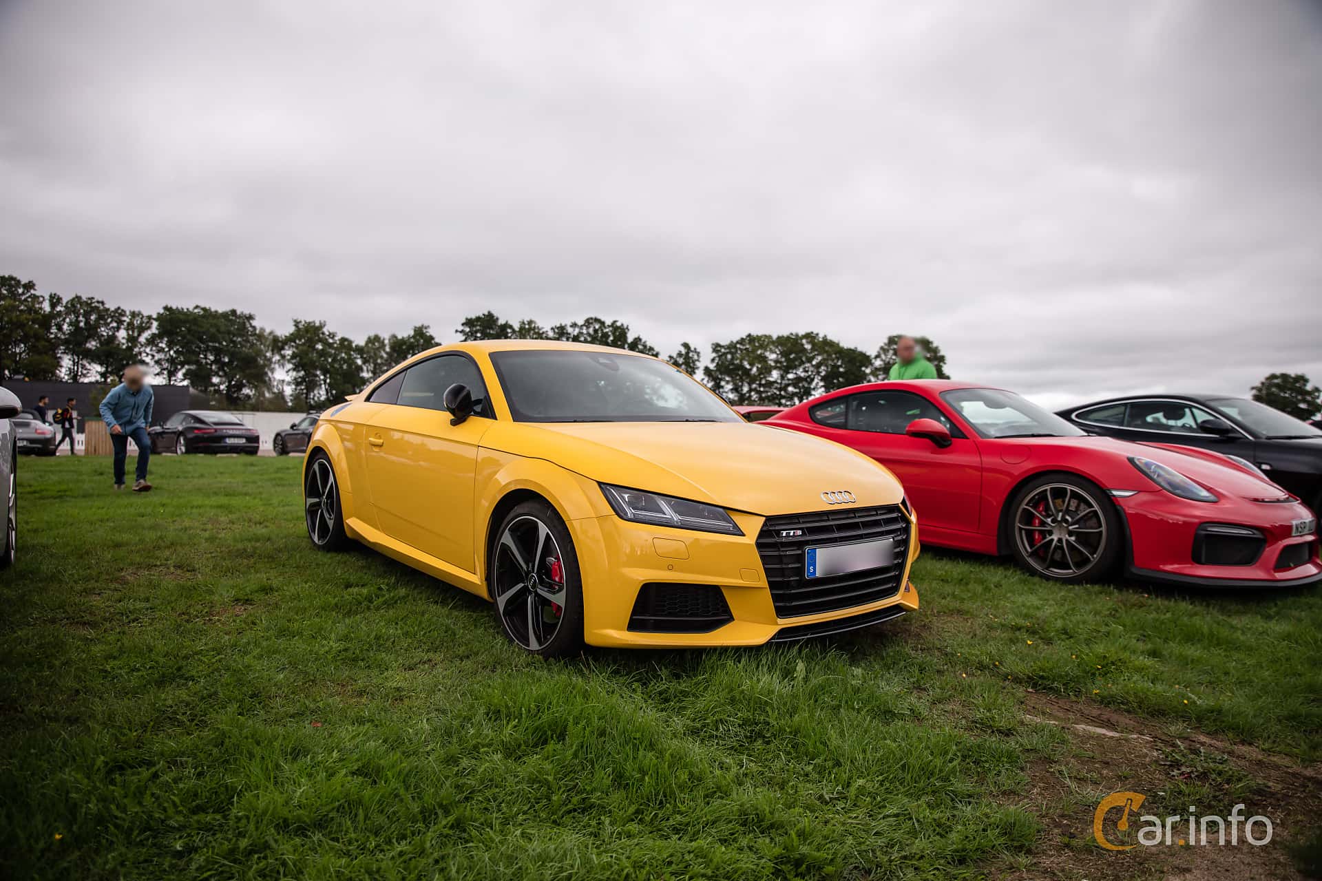 Audi TTS Coupé 2.0 TFSI quattro S Tronic, 310hp, 2018
