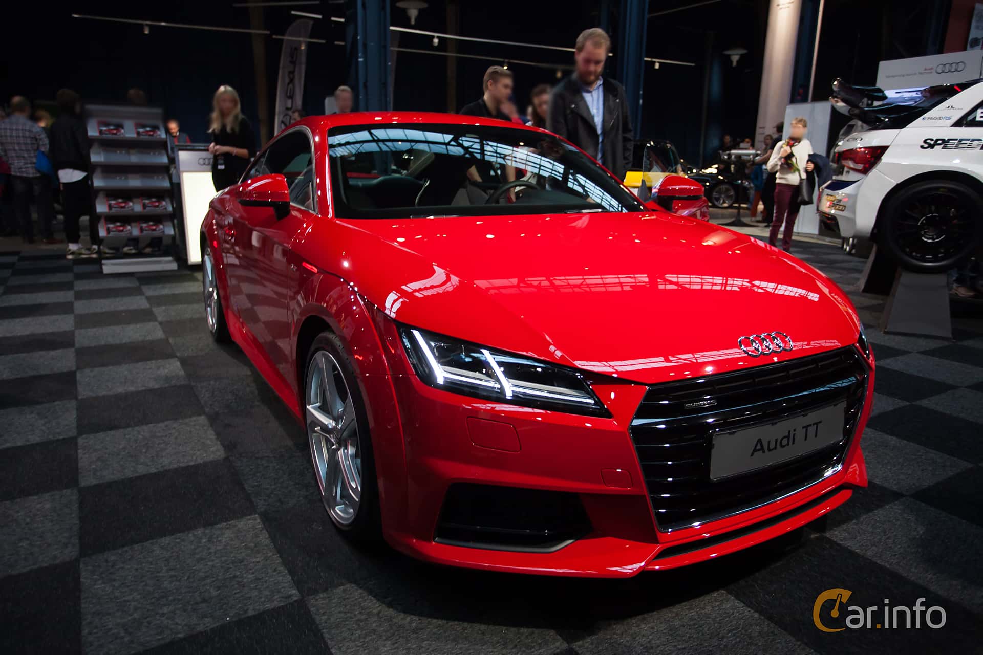 Audi TT Coupé 2.0 TFSI quattro S Tronic, 230hp, 2015