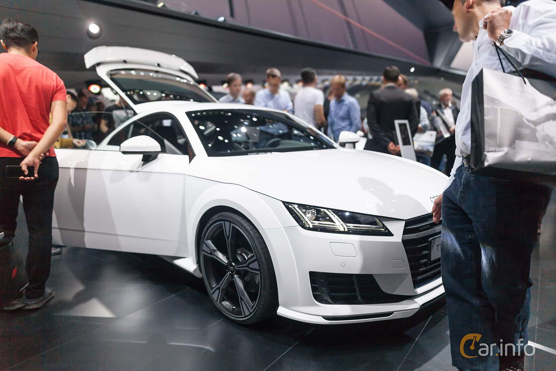 Audi TT Coupé 2.0 TFSI quattro S Tronic, 230hp, 2016