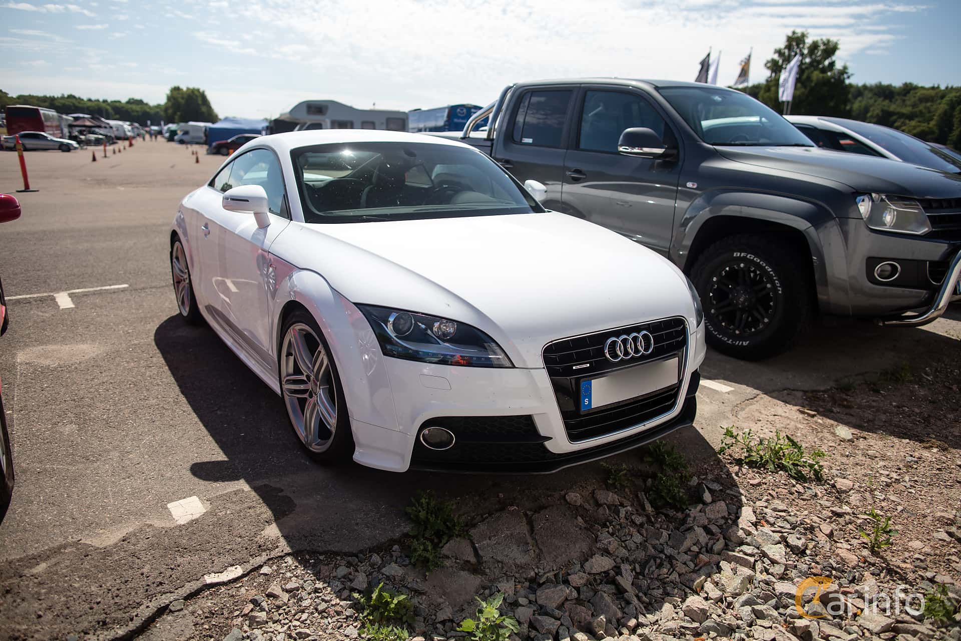 Audi TT Coupé generation 8J Facelift 2.0 TDI DPF quattro