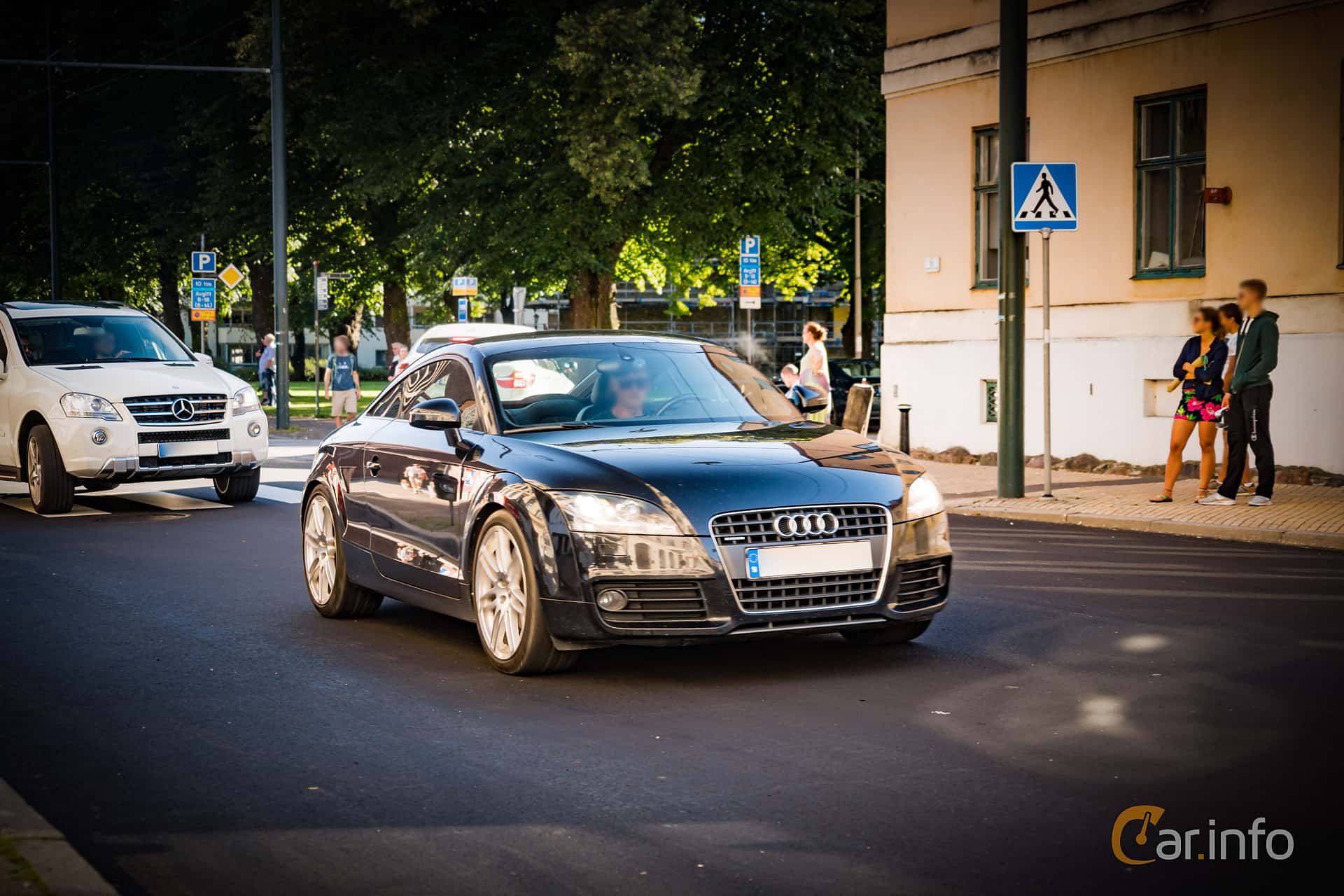 Audi TT Coupé 2.0 TFSI quattro 200hp, 2006