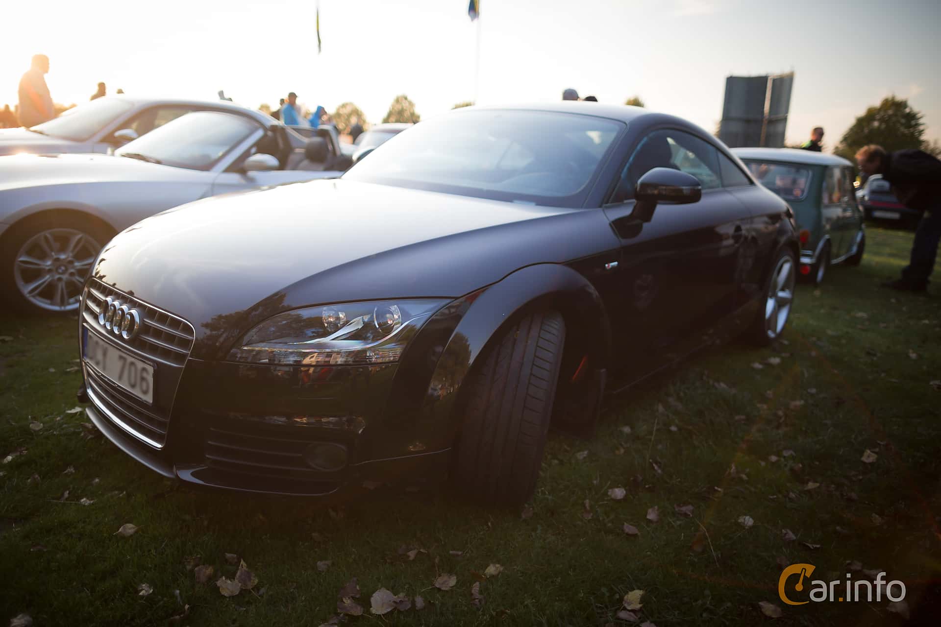 Audi TT Coupé generation 8J 2.0 TFSI S Tronic, 6-speed