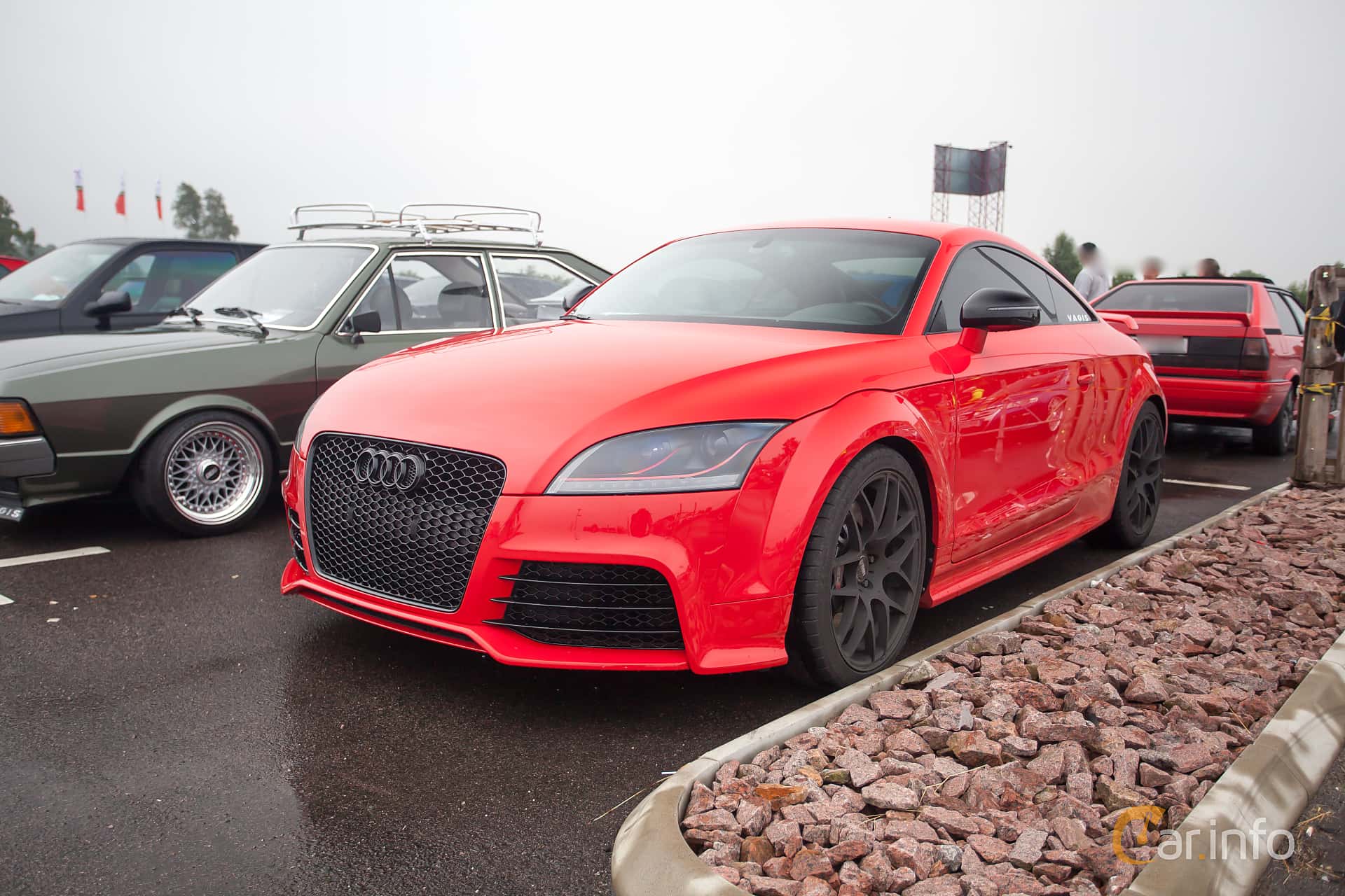 Audi TT RS Coupé S Tronic, 7-speed