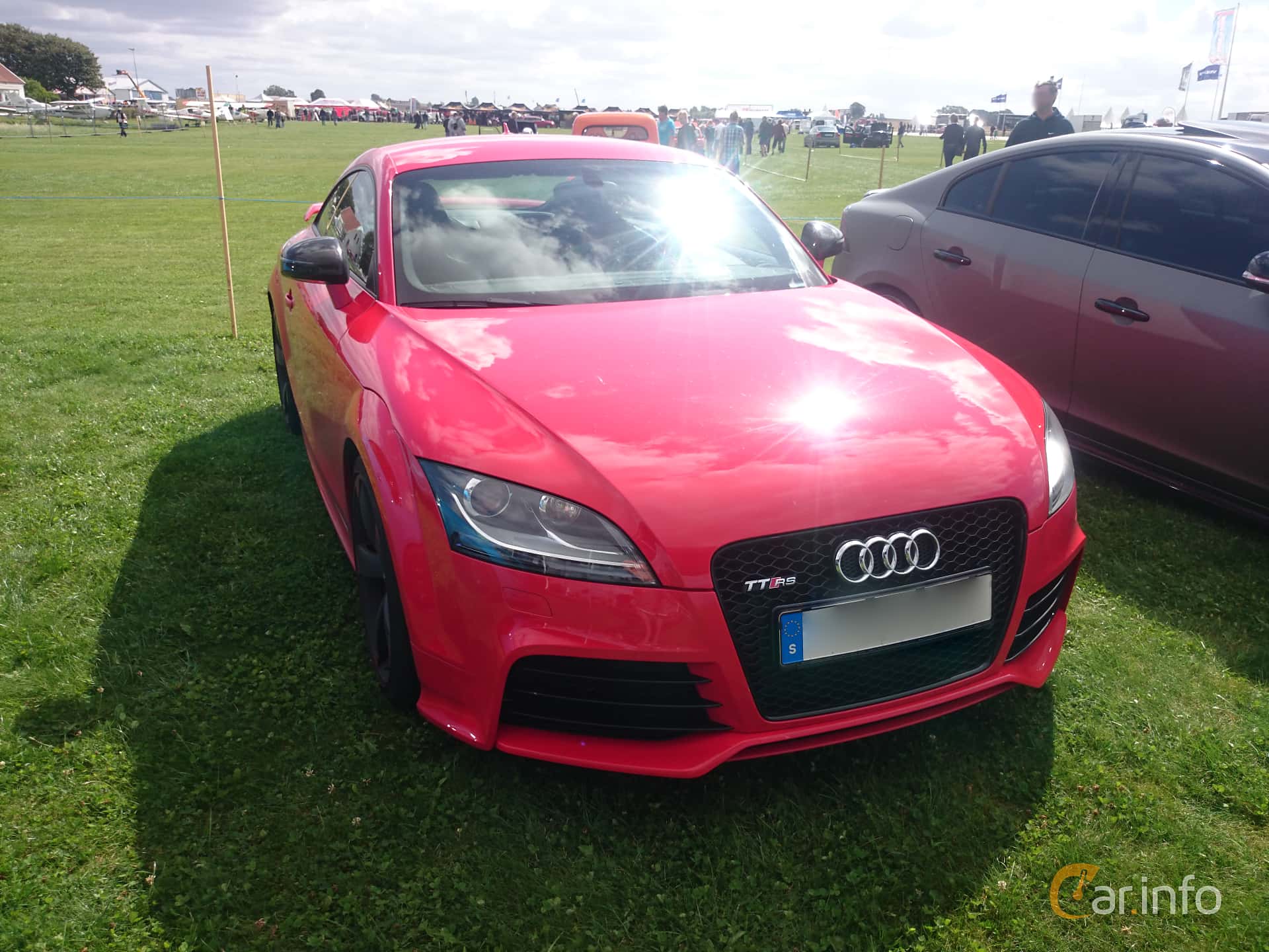 Audi TT RS Plus Coupé 2.5 TFSI quattro Manual, 360hp, 2012