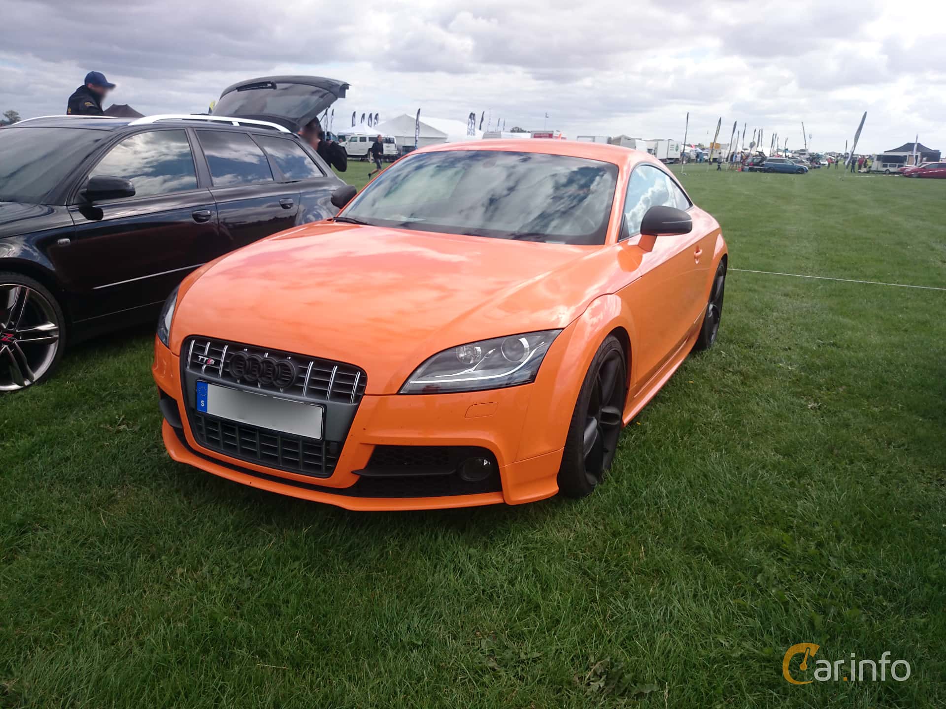 Audi TTS Coupé 2.0 TFSI quattro Manual, 272hp, 2009