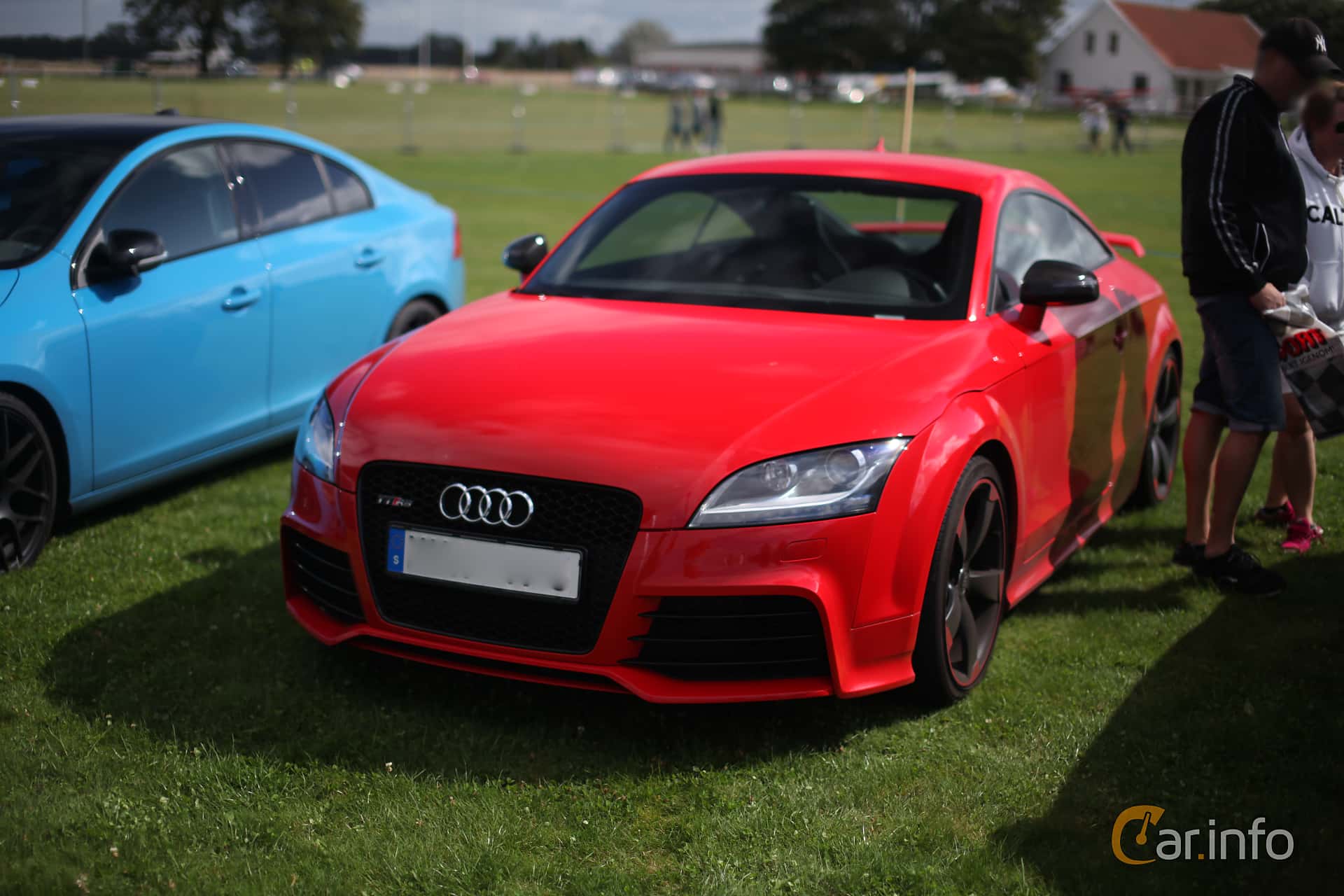 Audi TT RS Plus generation 8J Facelift, Manual, 6-speed