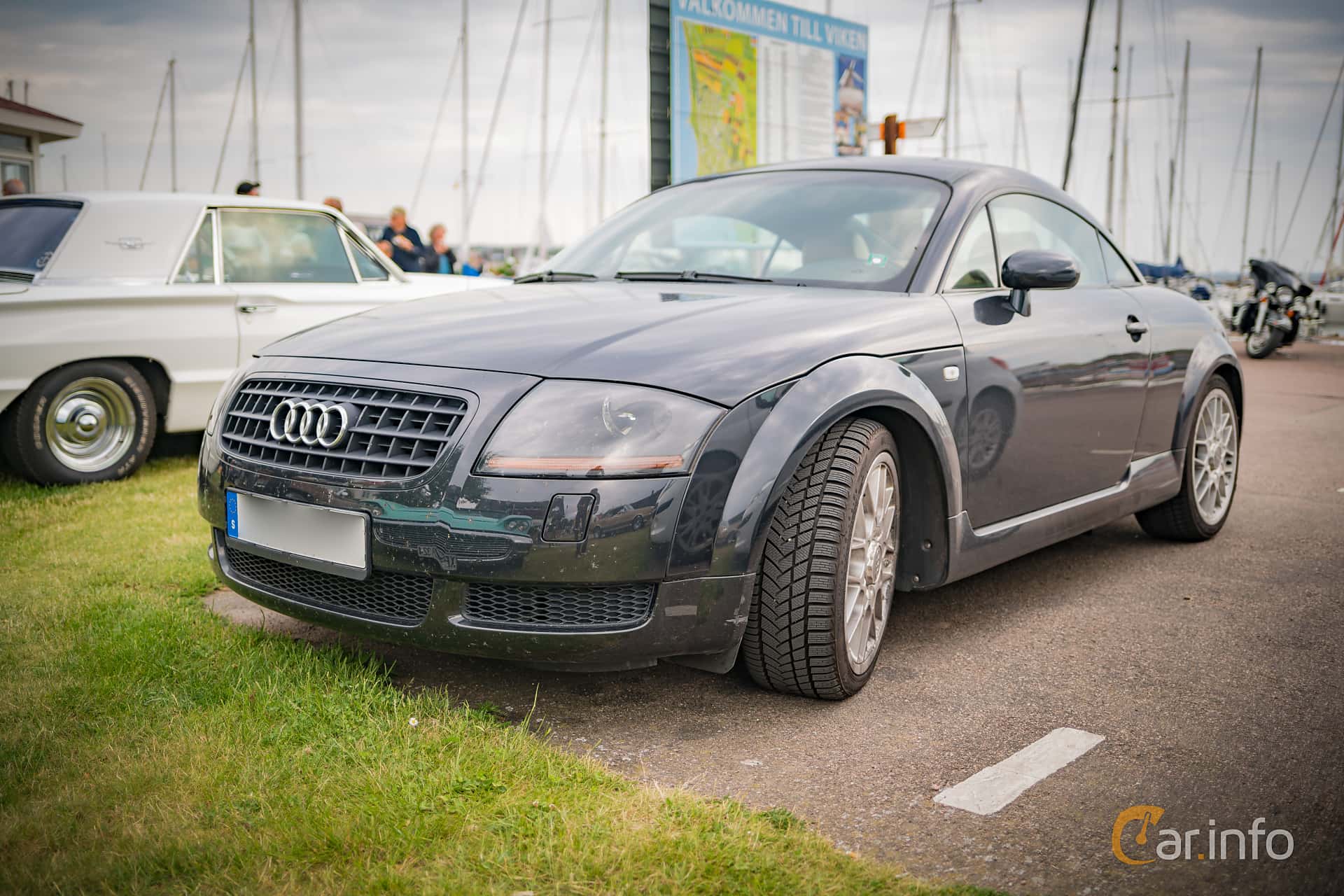 Audi TT Coupé 1.8 T quattro Manual, 225hp, 2004