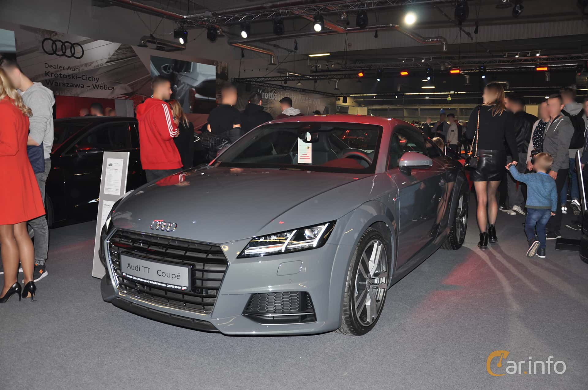 Audi TT Coupé 2.0 TFSI quattro S Tronic, 230hp, 2018