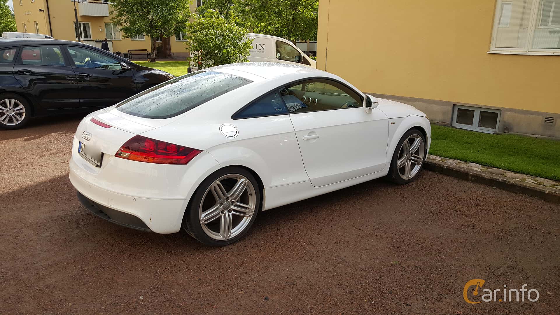 Audi TT Coupé 1.8 TFSI Manual, 160hp, 2012