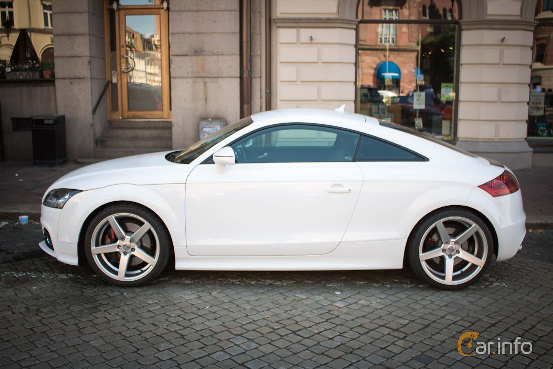 Audi TTS Coupé 2.0 TFSI quattro 272hp, 2008