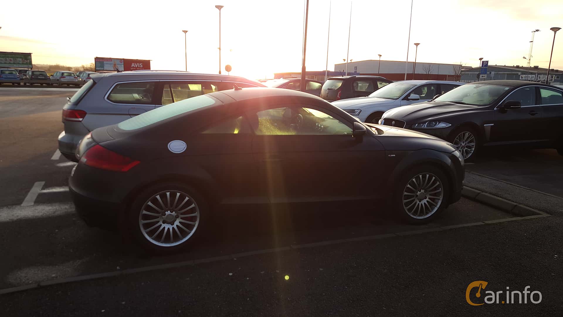Audi TT Coupé 3.2 V6 quattro 250hp, 2007