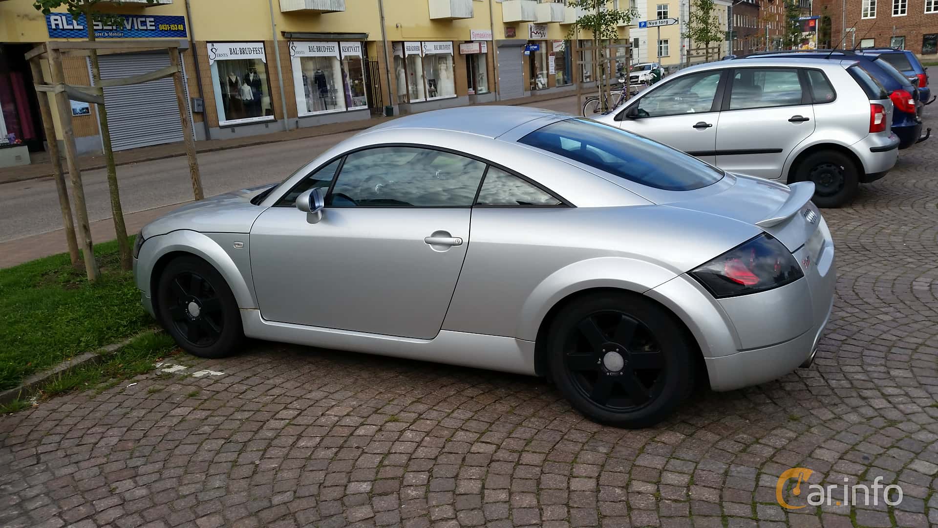 Audi TT Coupé 1.8 T Manual, 180hp, 2001