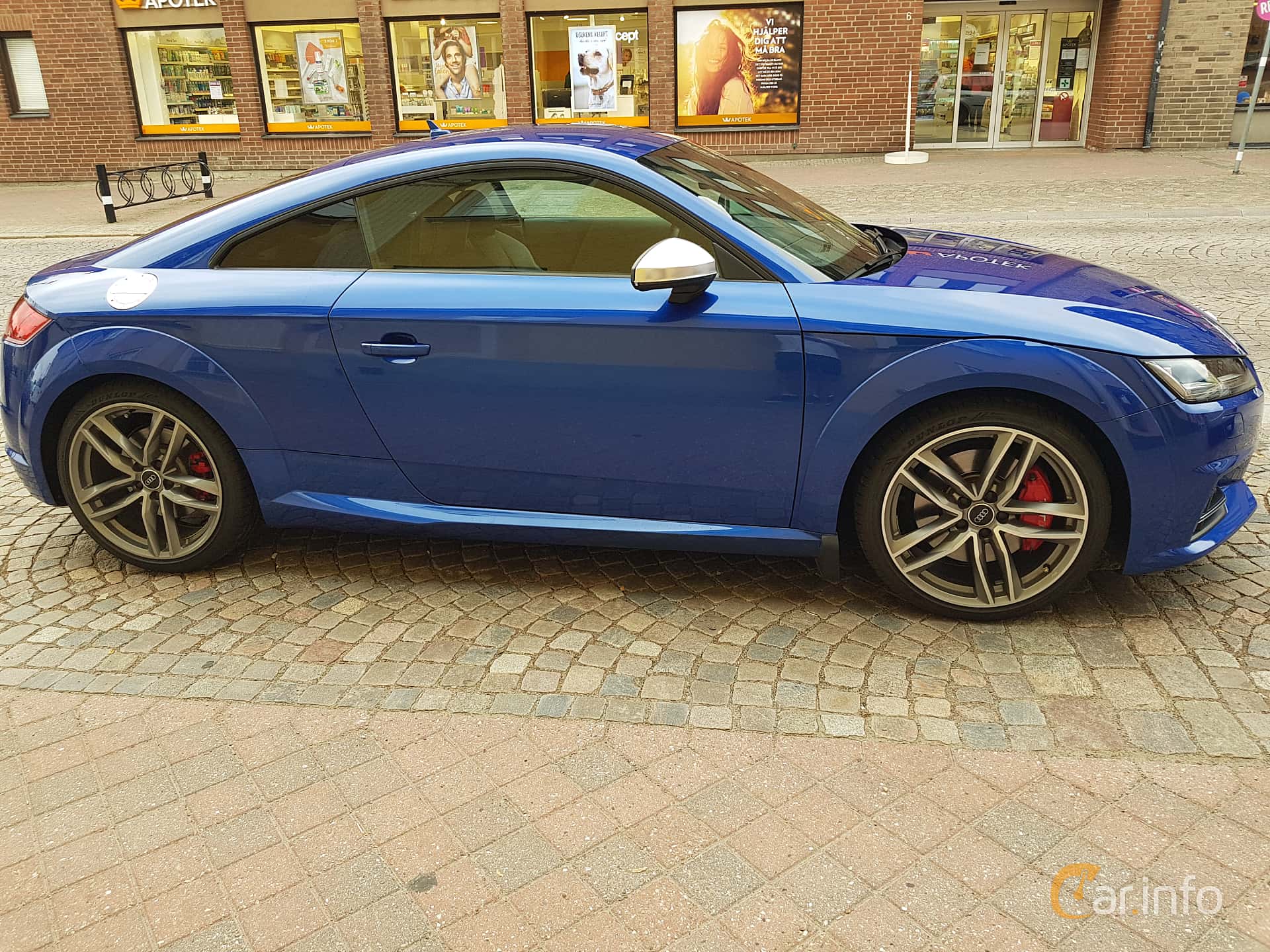 Audi TTS Coupé 2.0 TFSI quattro 310hp, 2015