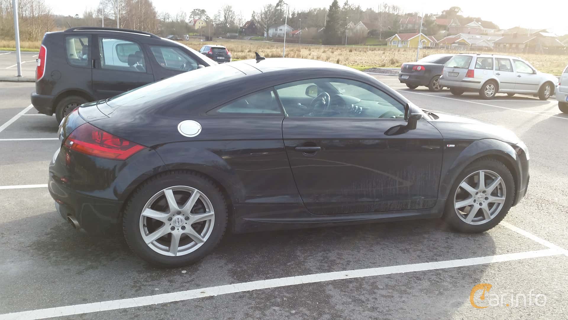 Audi TT Coupé generation 8J 3.2 V6 quattro S Tronic, 6-speed