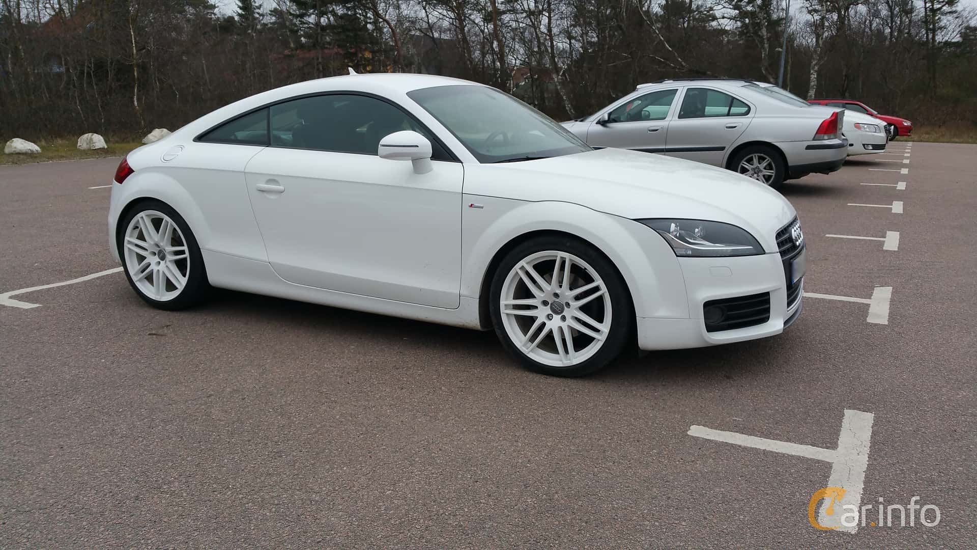 Audi TT Coupé 2.0 TFSI S Tronic, 200hp, 2008
