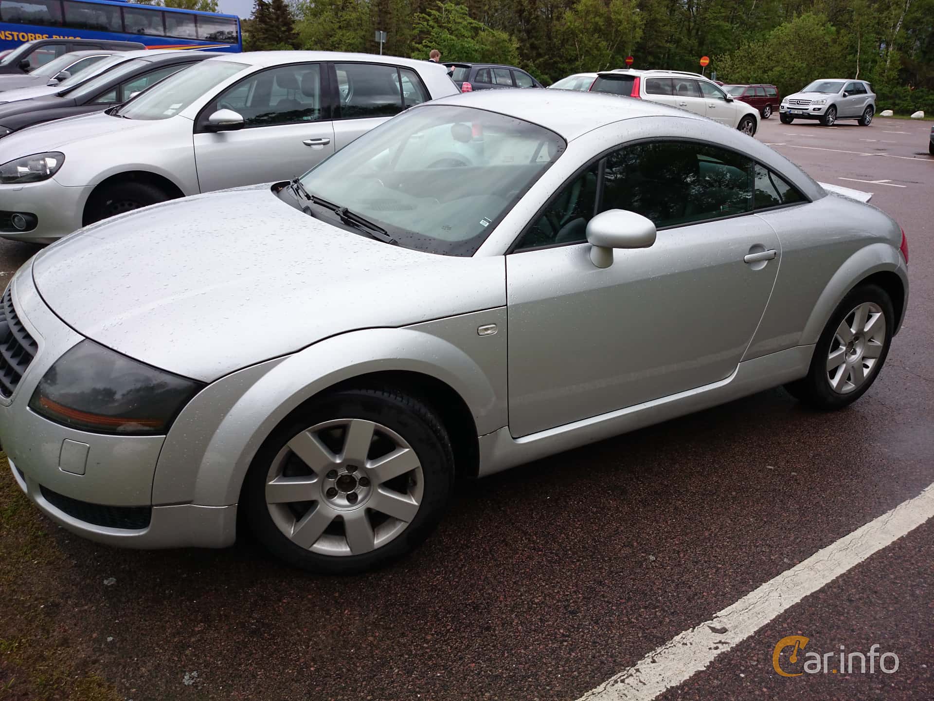 Audi TT Coupé 1.8 T Manual, 180hp, 2005
