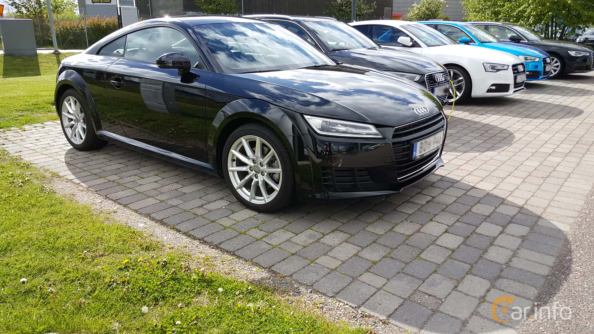 Audi TT Coupé 2.0 TDI ultra Manual, 184hp, 2015