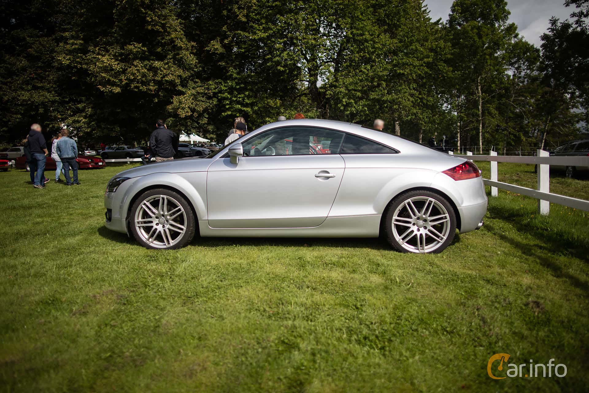Audi TT Coupé 2.0 TFSI 200hp, 2006